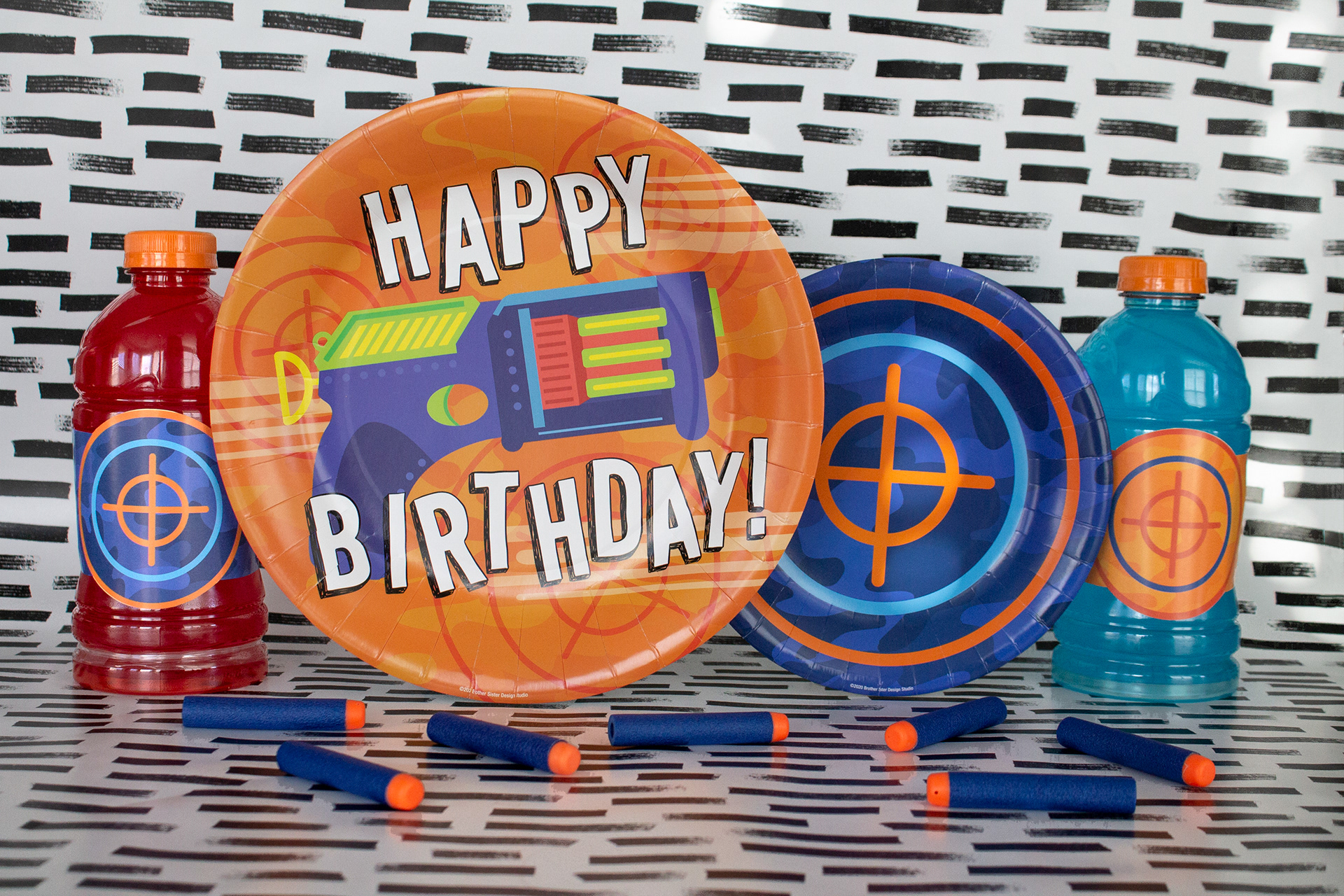 Bullseye Birthday