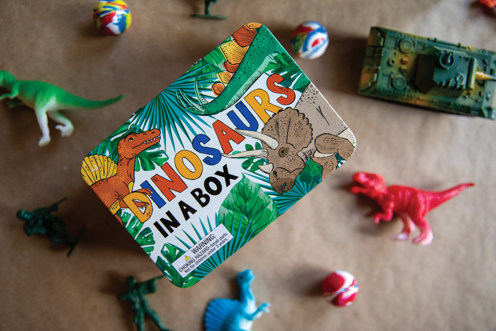 Dinosaurs in a Box