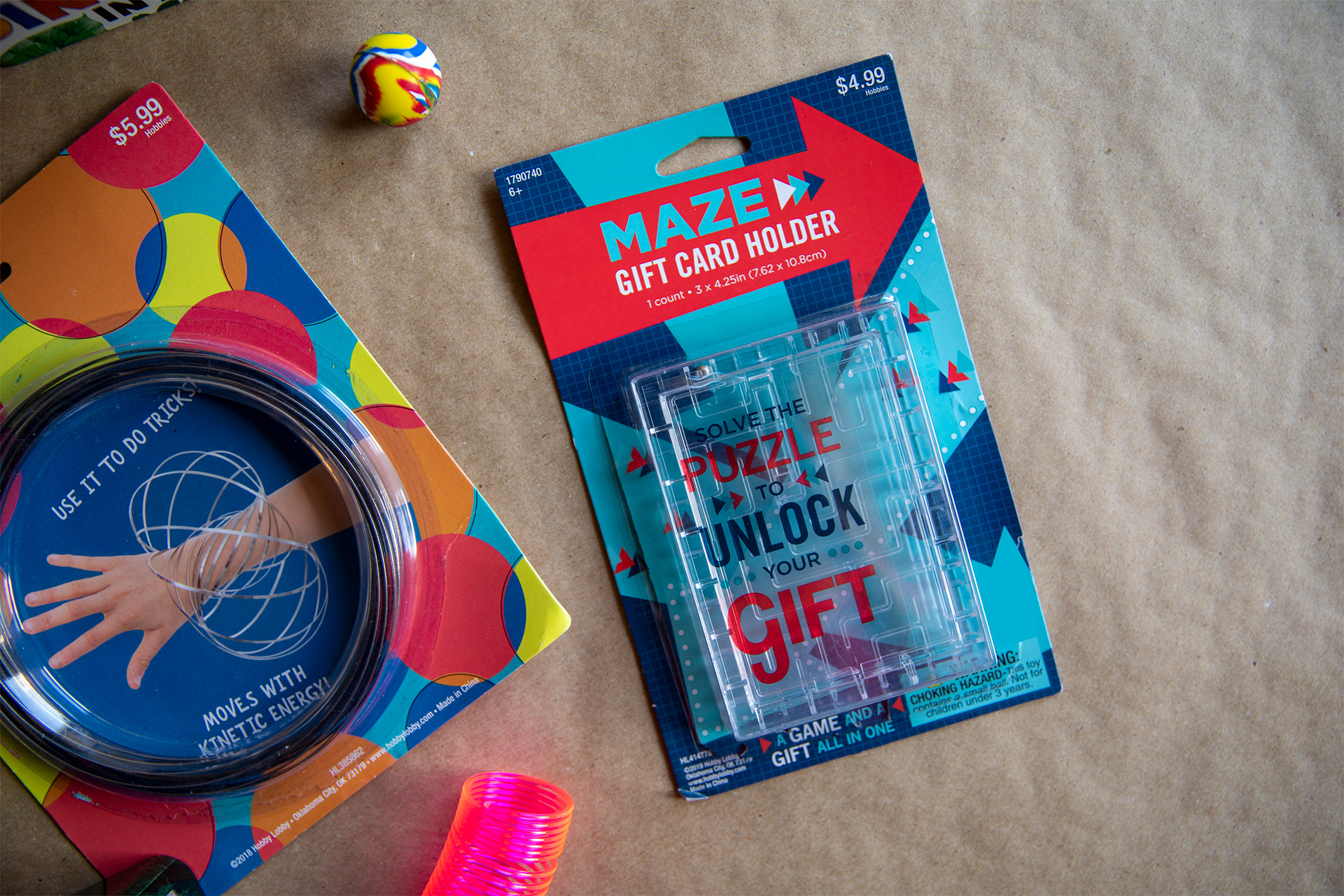 Maze Gift Card Holder