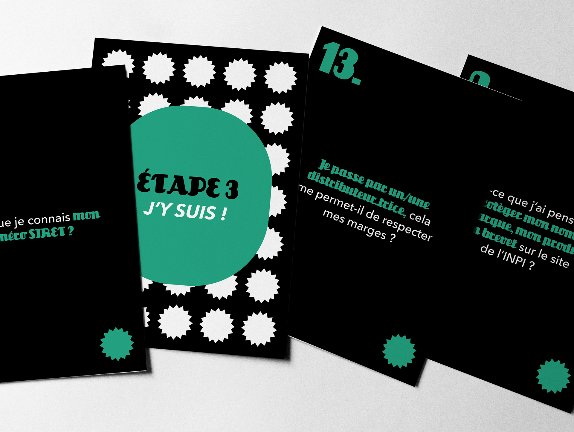 Mise en situation des cartes l'Étape 3