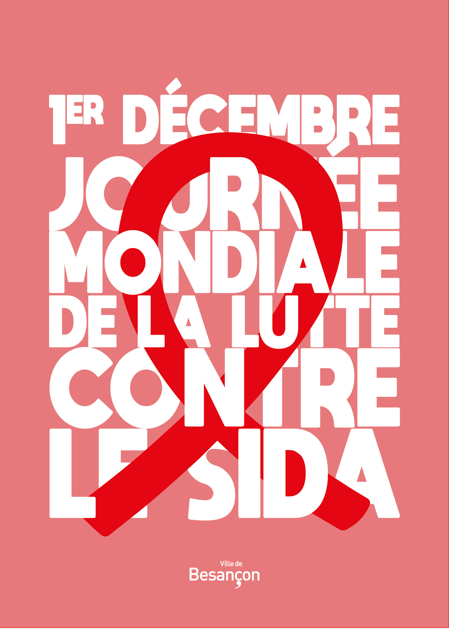 Proposition visuel journée mondiale contre le Sida 2022