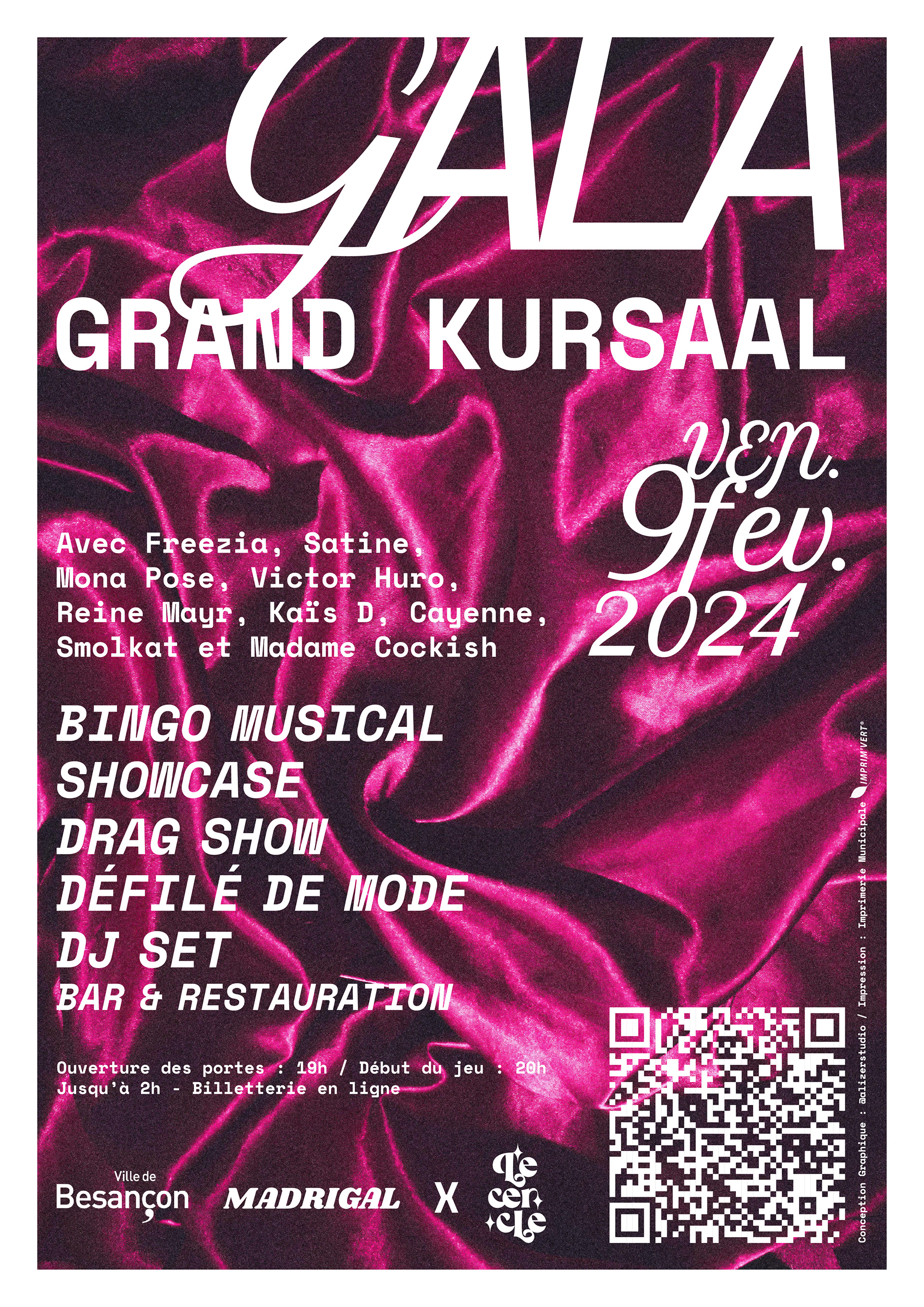 Visuel soirée associative 2024