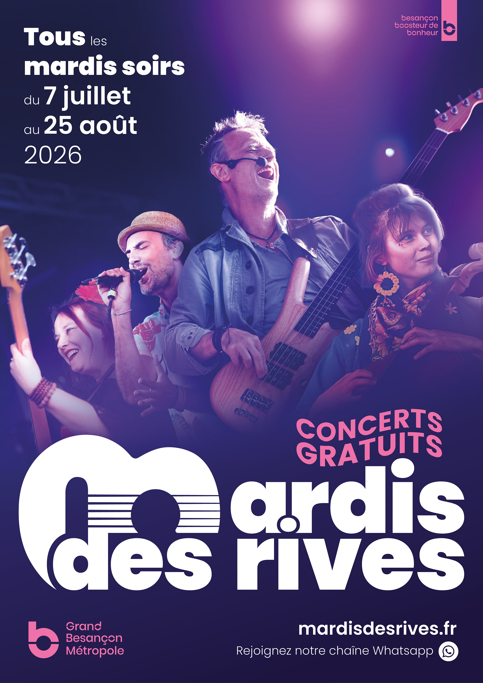 Proposition de visuel Mardis des rives Besançon