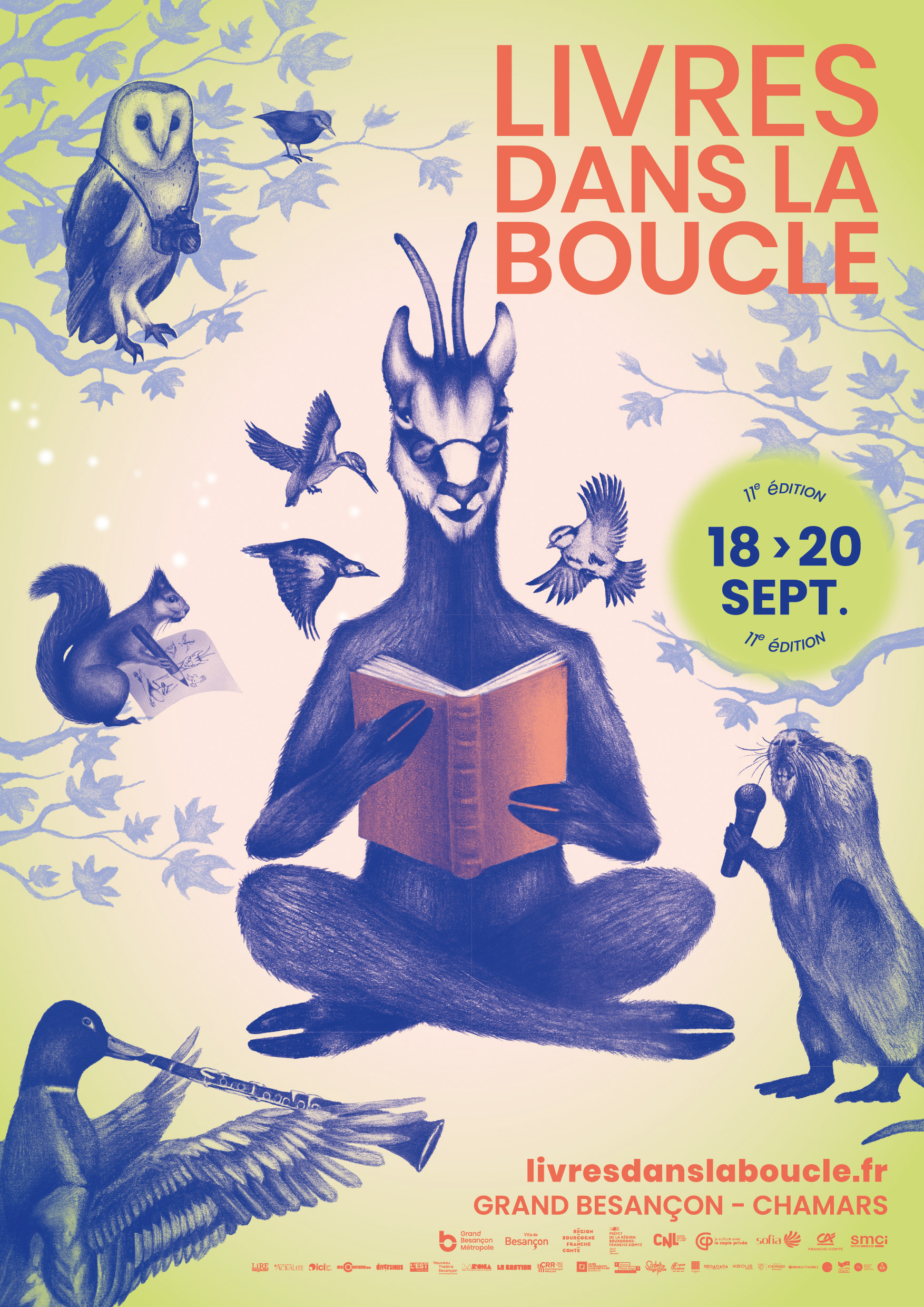 Proposition d'affiche générique