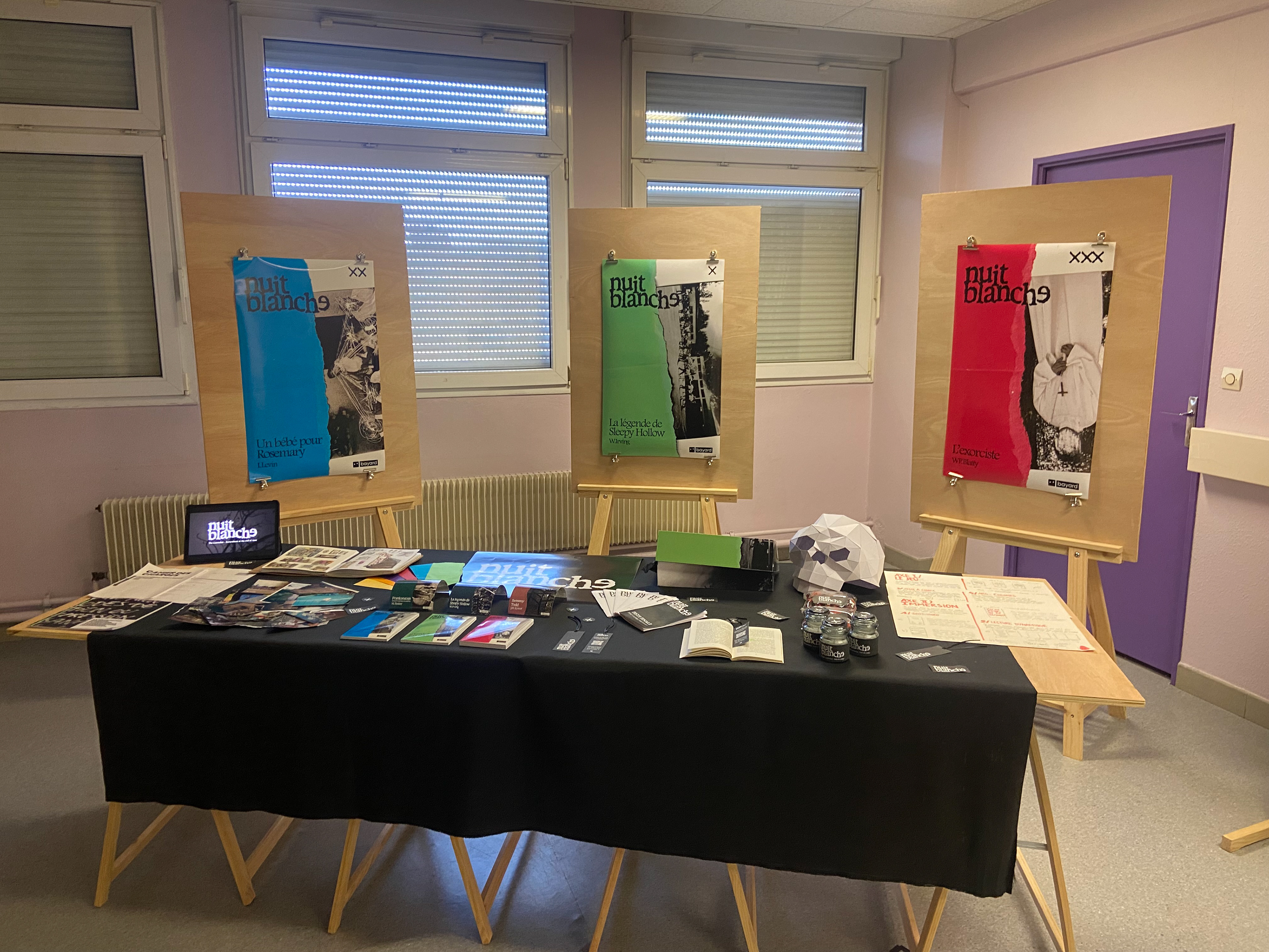 Installation du projet pour présentation au jury