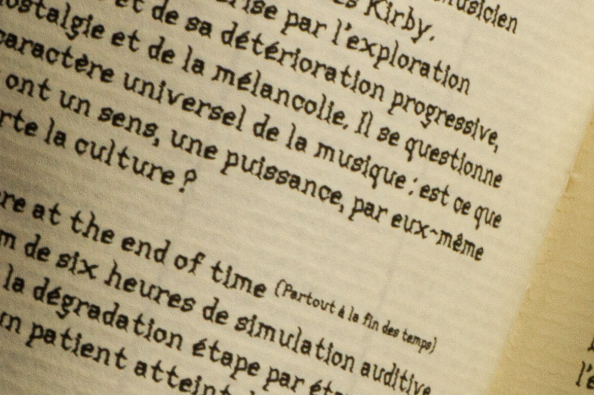 Zoom sur la typographie de la micro-édition
