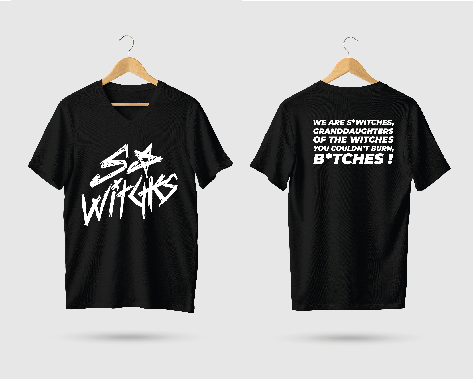 Mise en situation du Tee-shirt officiel