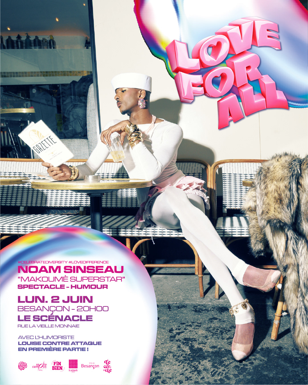 Publication META - Annonce stand-up