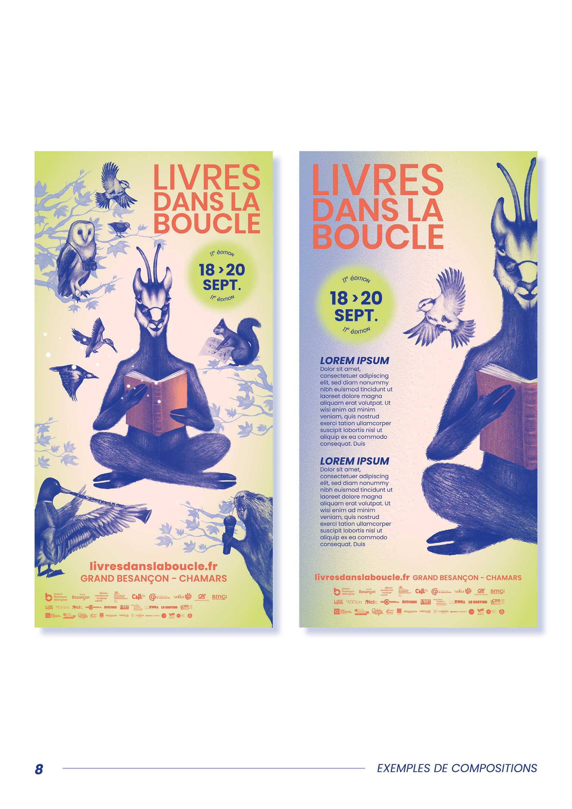 Exemple de support - Cadrobus