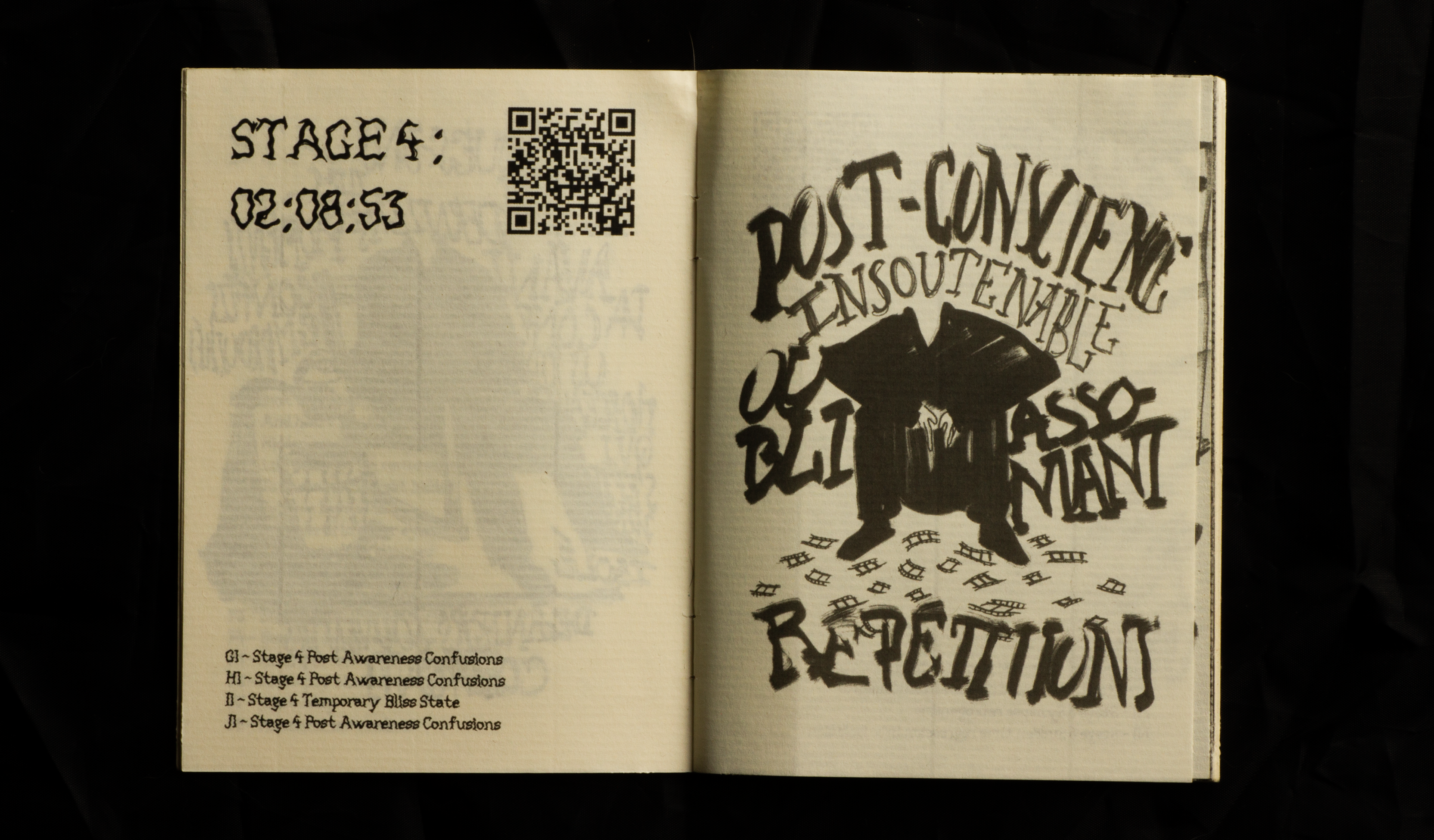 Double page de la micro-édition