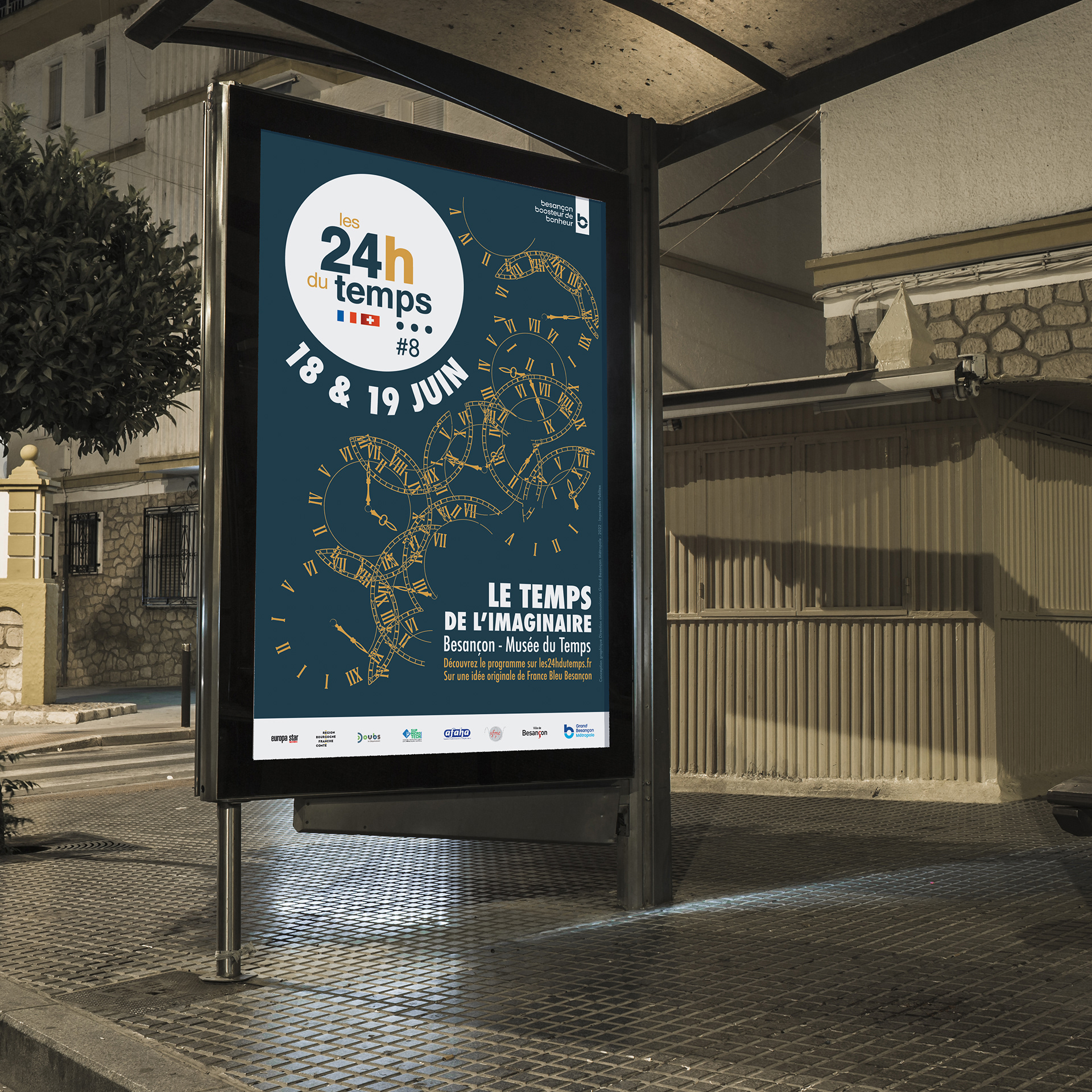 Affichage citadin DECAUX JUNIOR