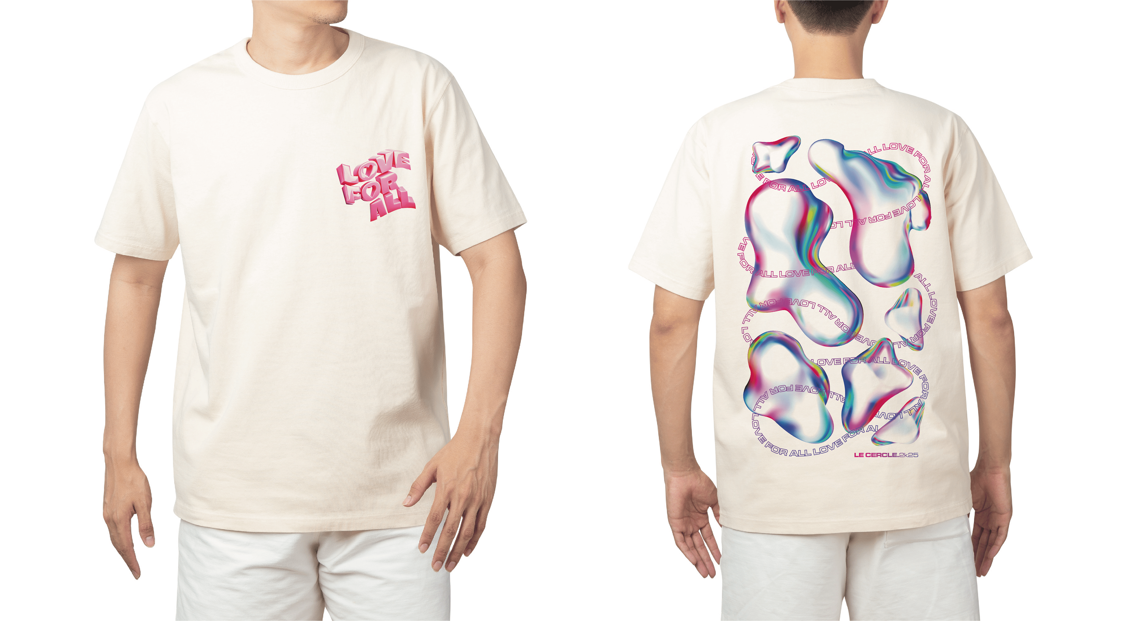 Mockup - Tee-shirt du Festival