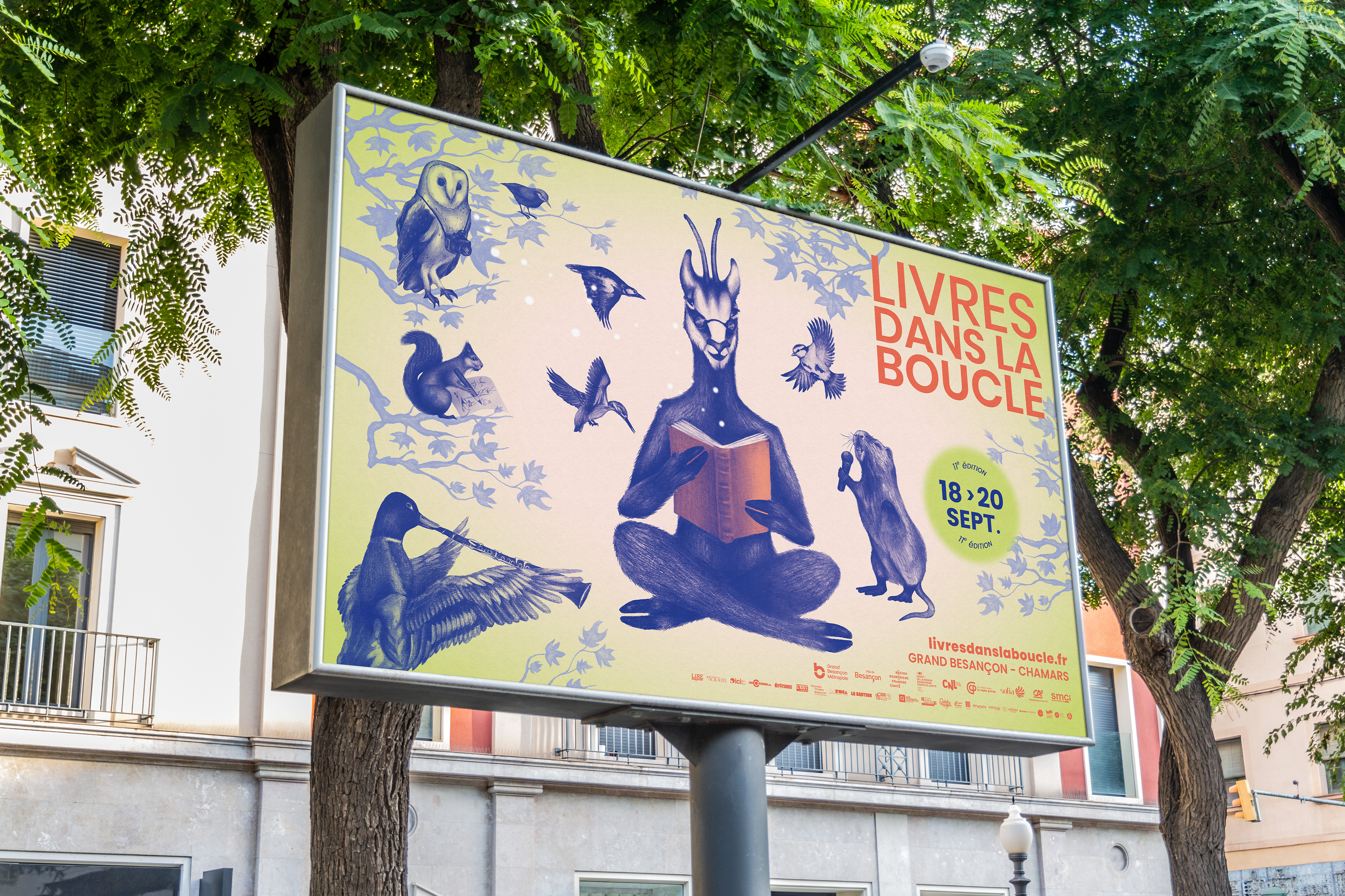 Mise en situation - Affichage DECAUX senior