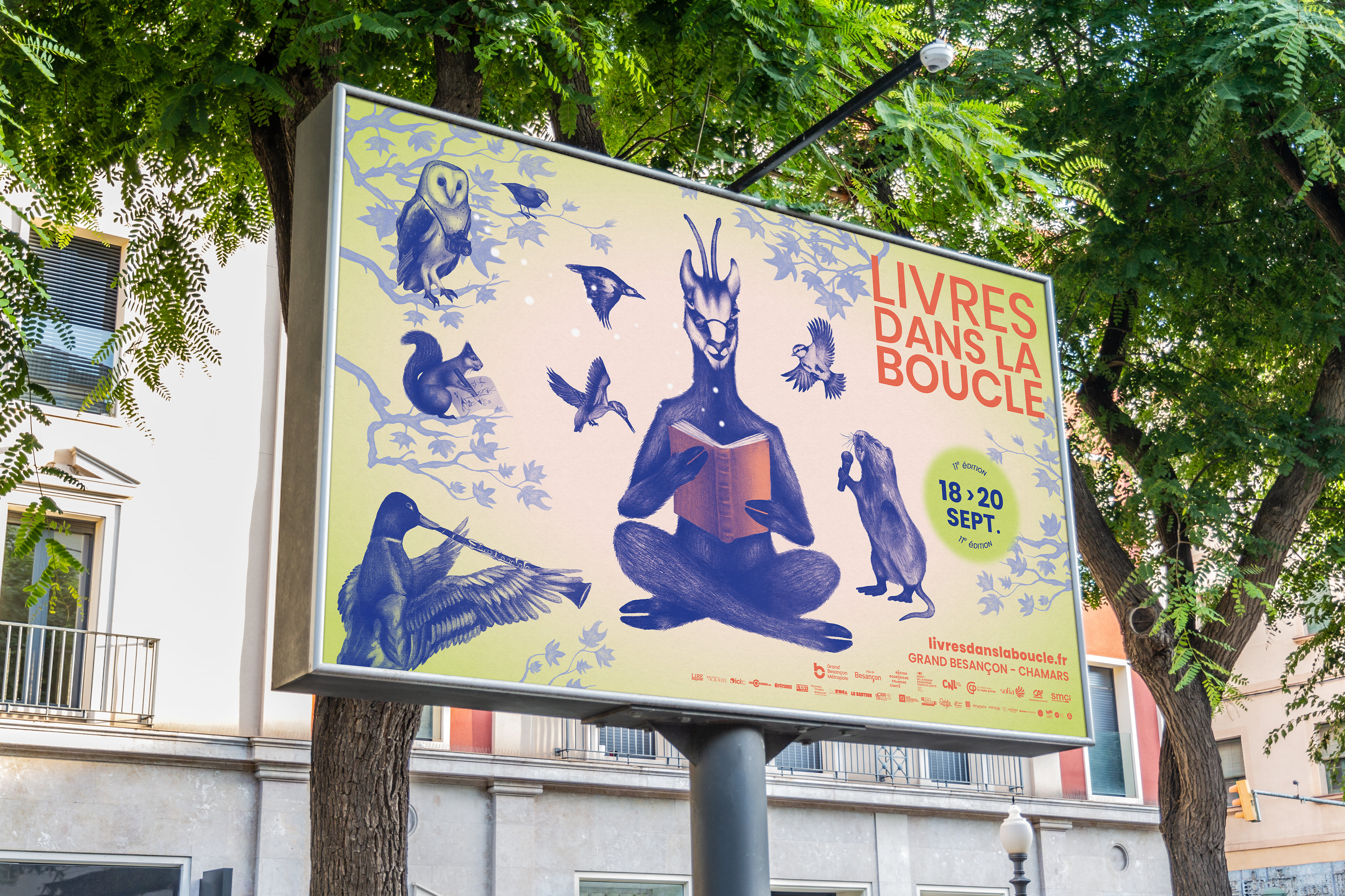 Mockup - Affichage 4x3