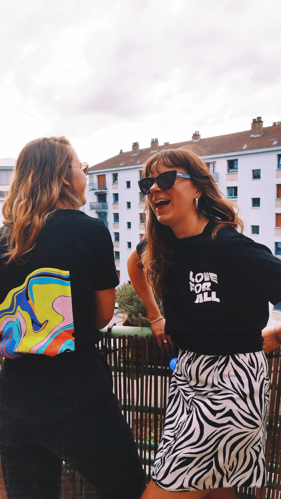 Tee-shirts LOVE FOR ALL