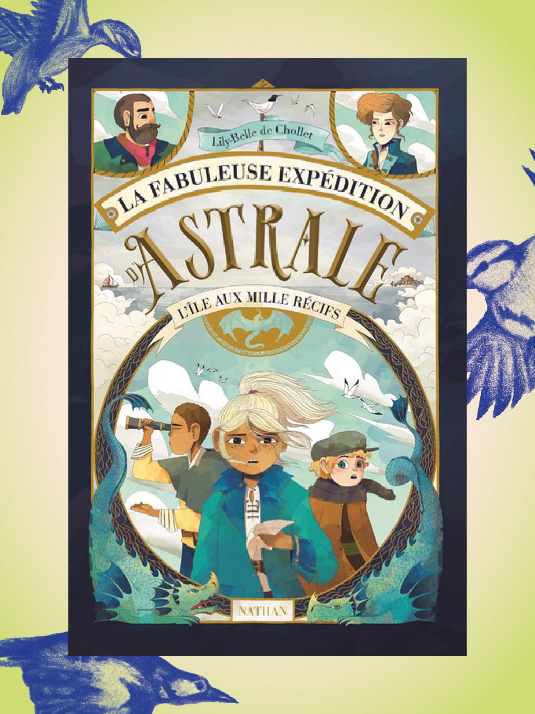 Exemple de publication Instagram - Livre prix jeunesse