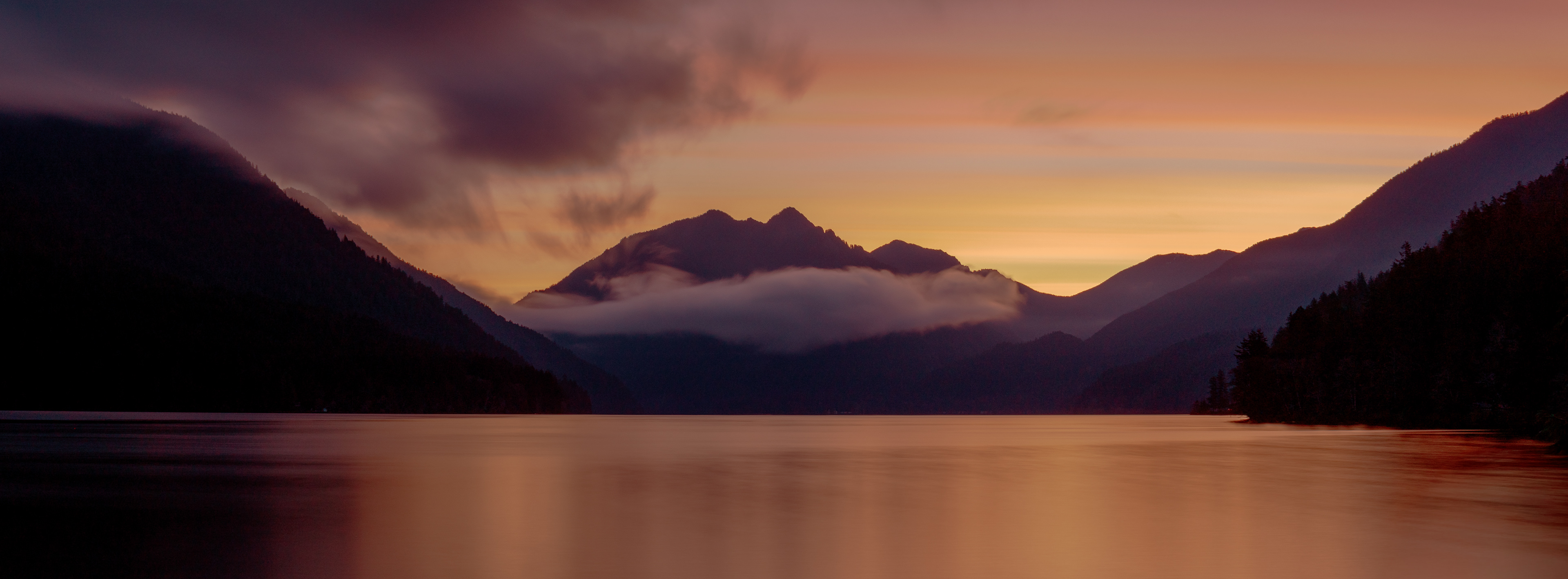 Stolen Land of the Klallum and Quileute Tribe (dba Lake Crescent)