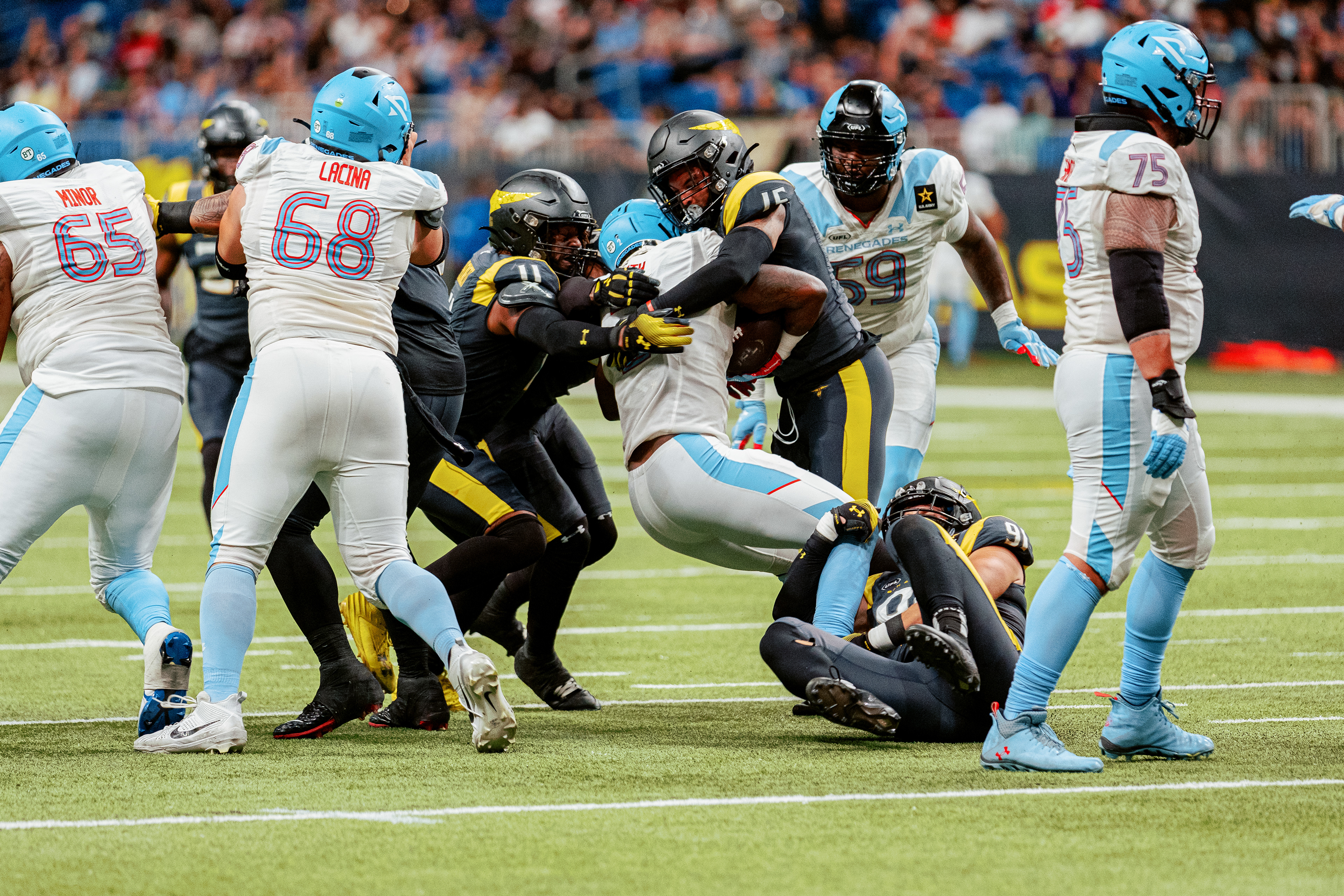 On assignment for San Antonio Express News