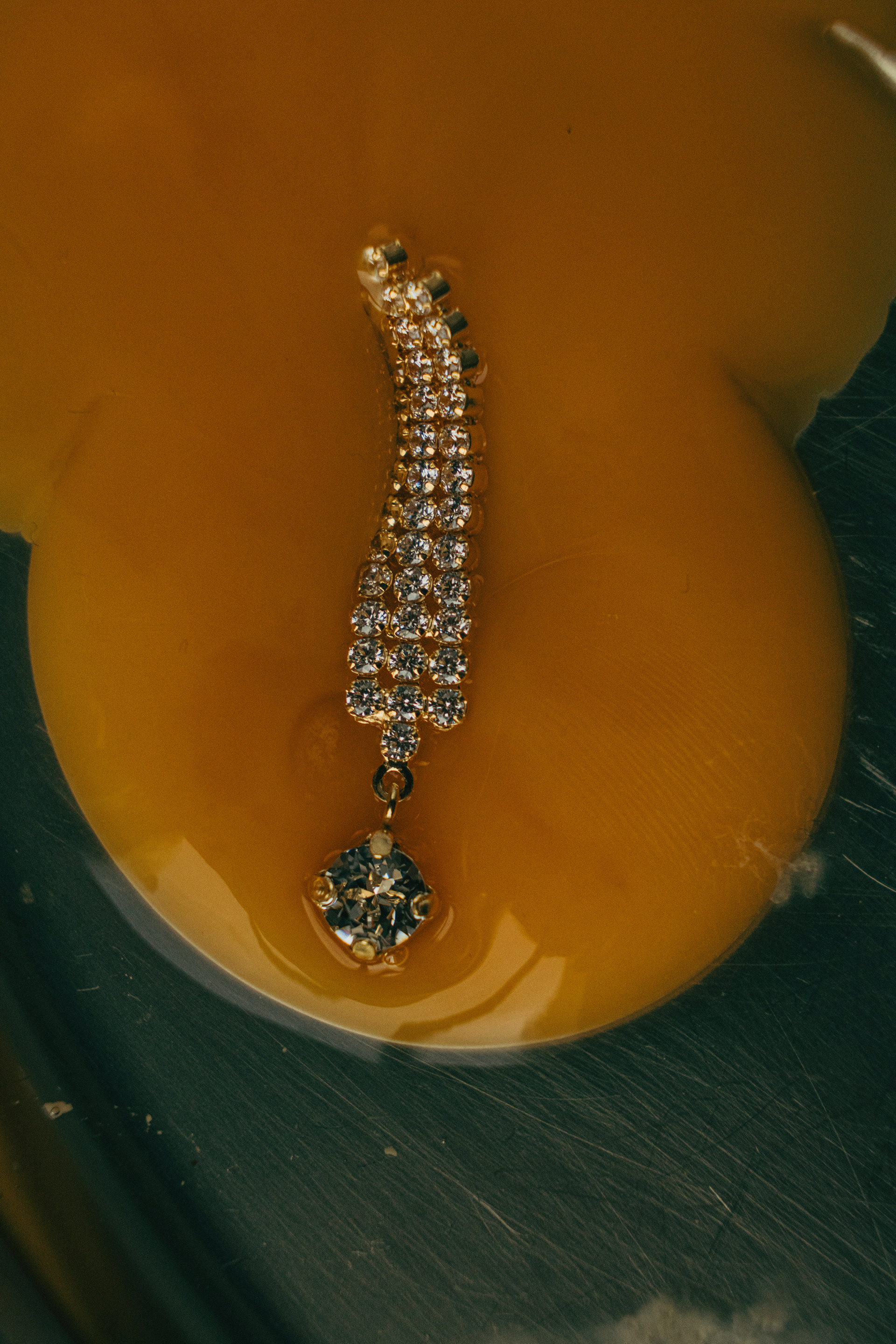 Pendiente de Victoria Cruz