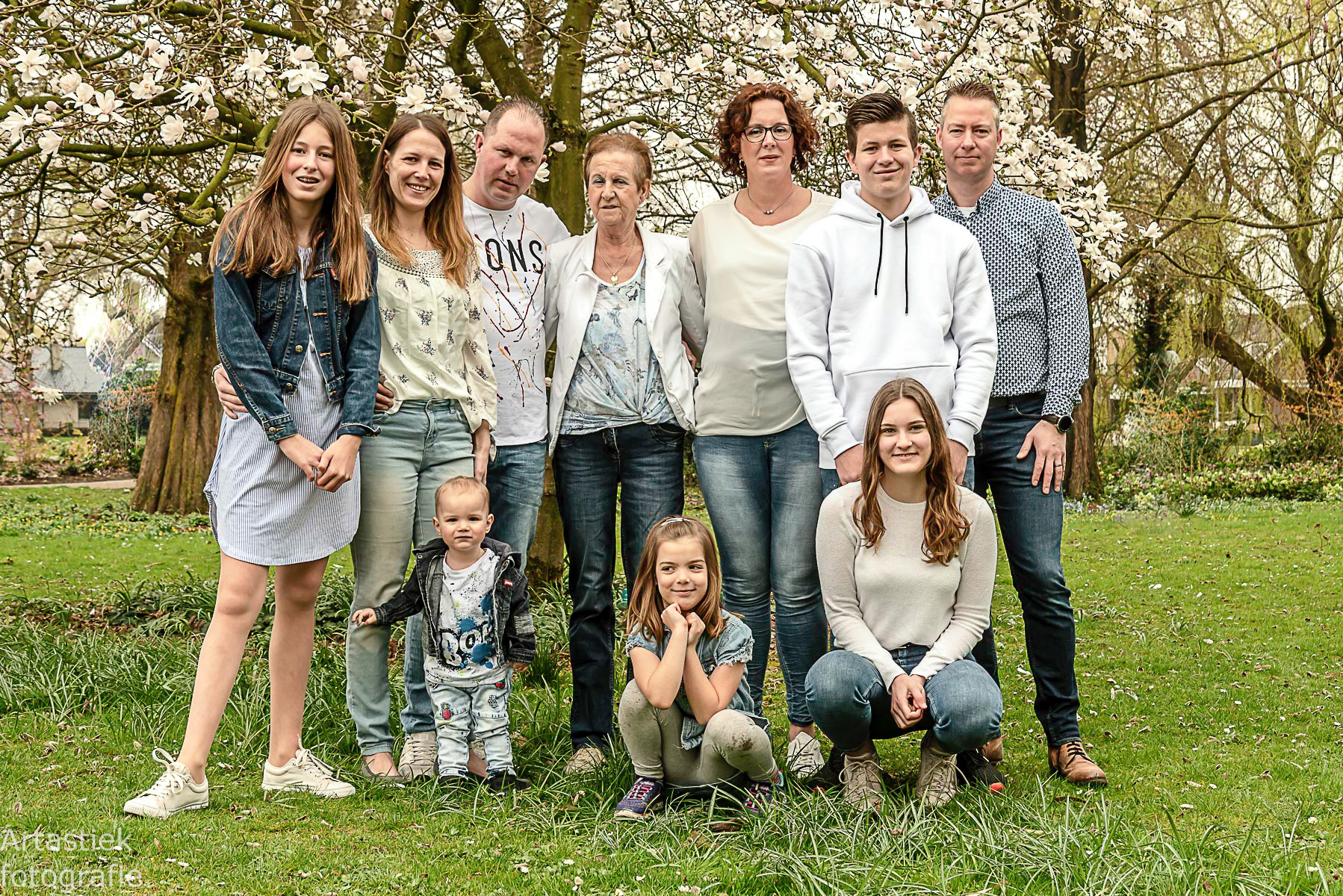 in het Munnikenpark