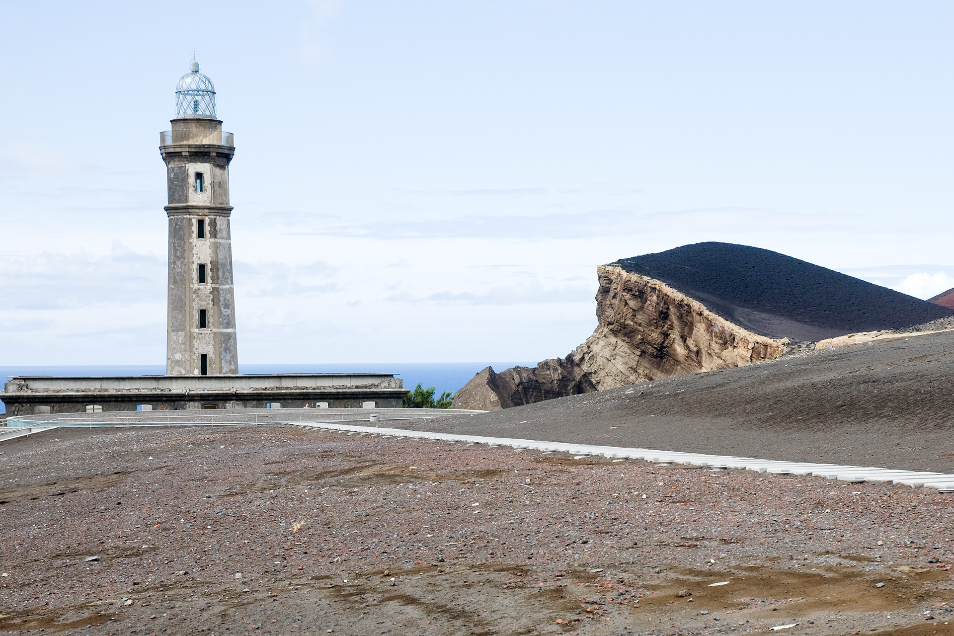 de voortoren van Faial