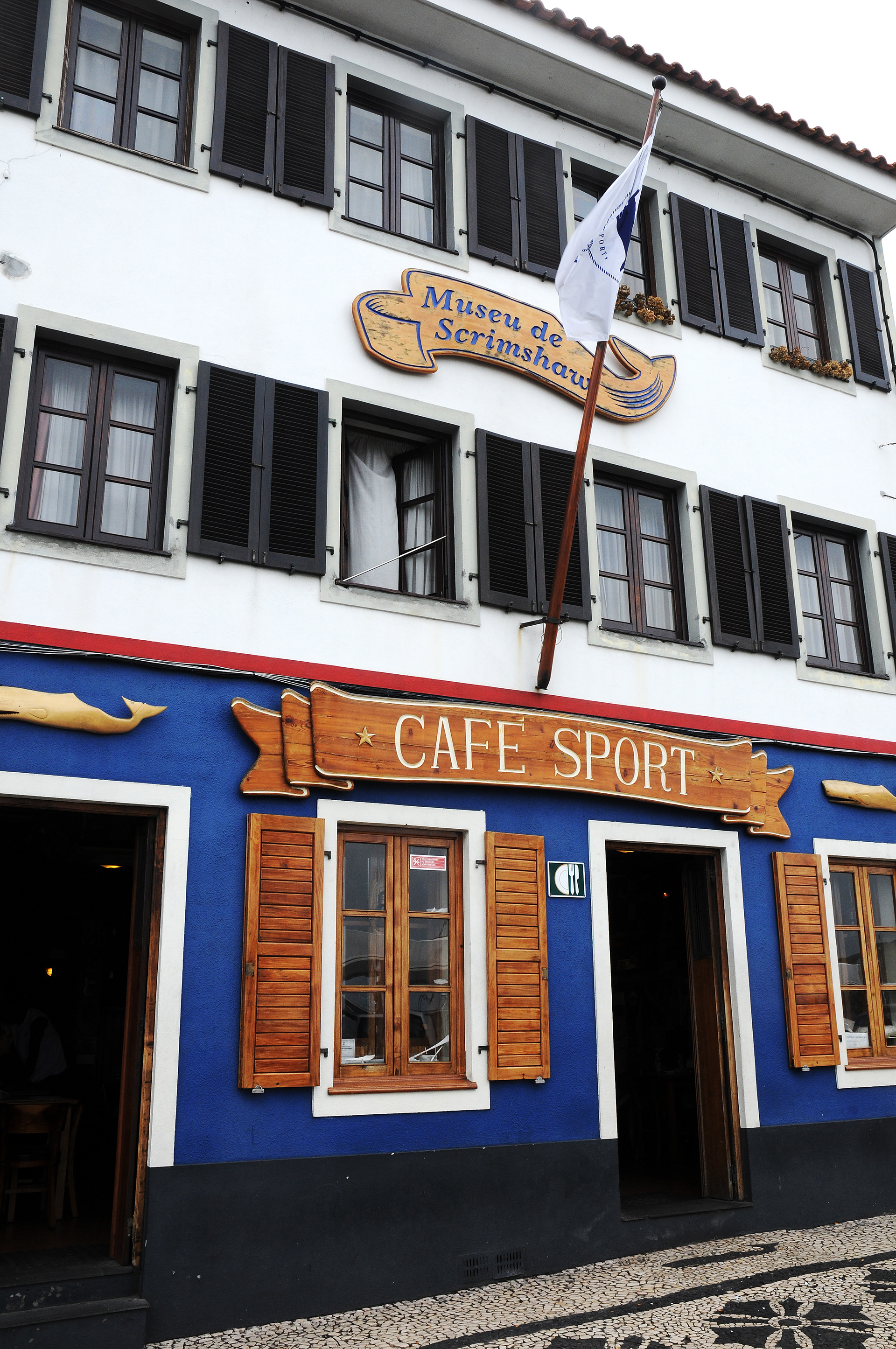 Café sport op Horta
