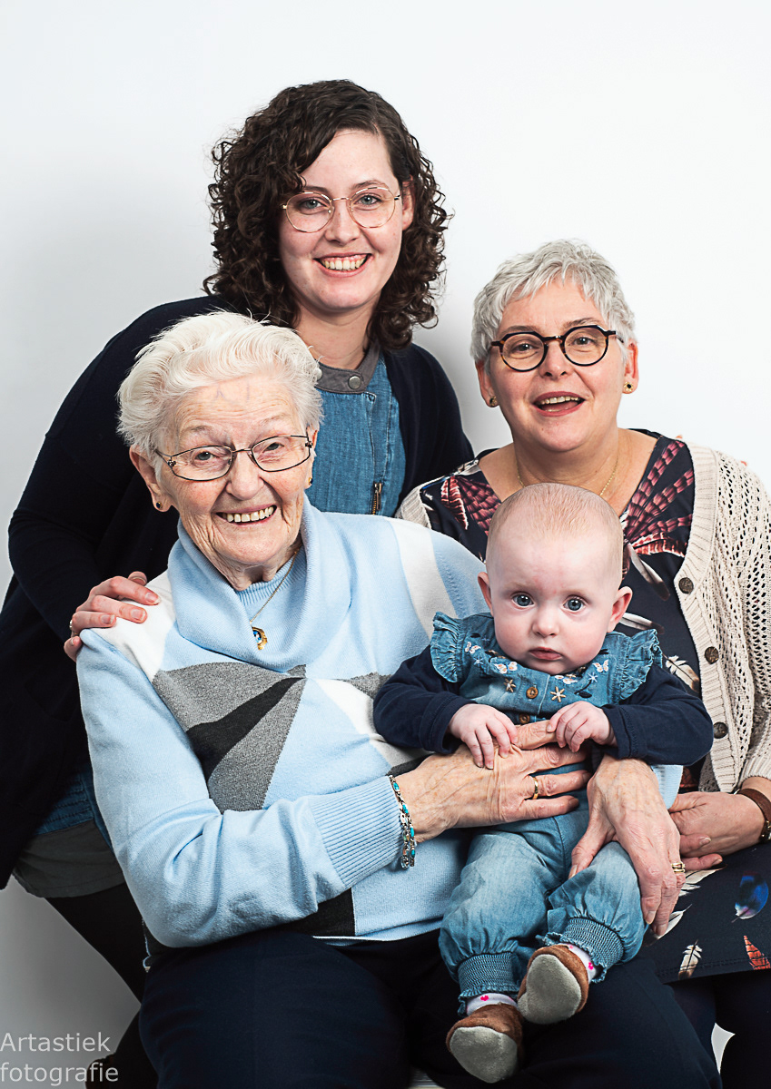 4 generaties