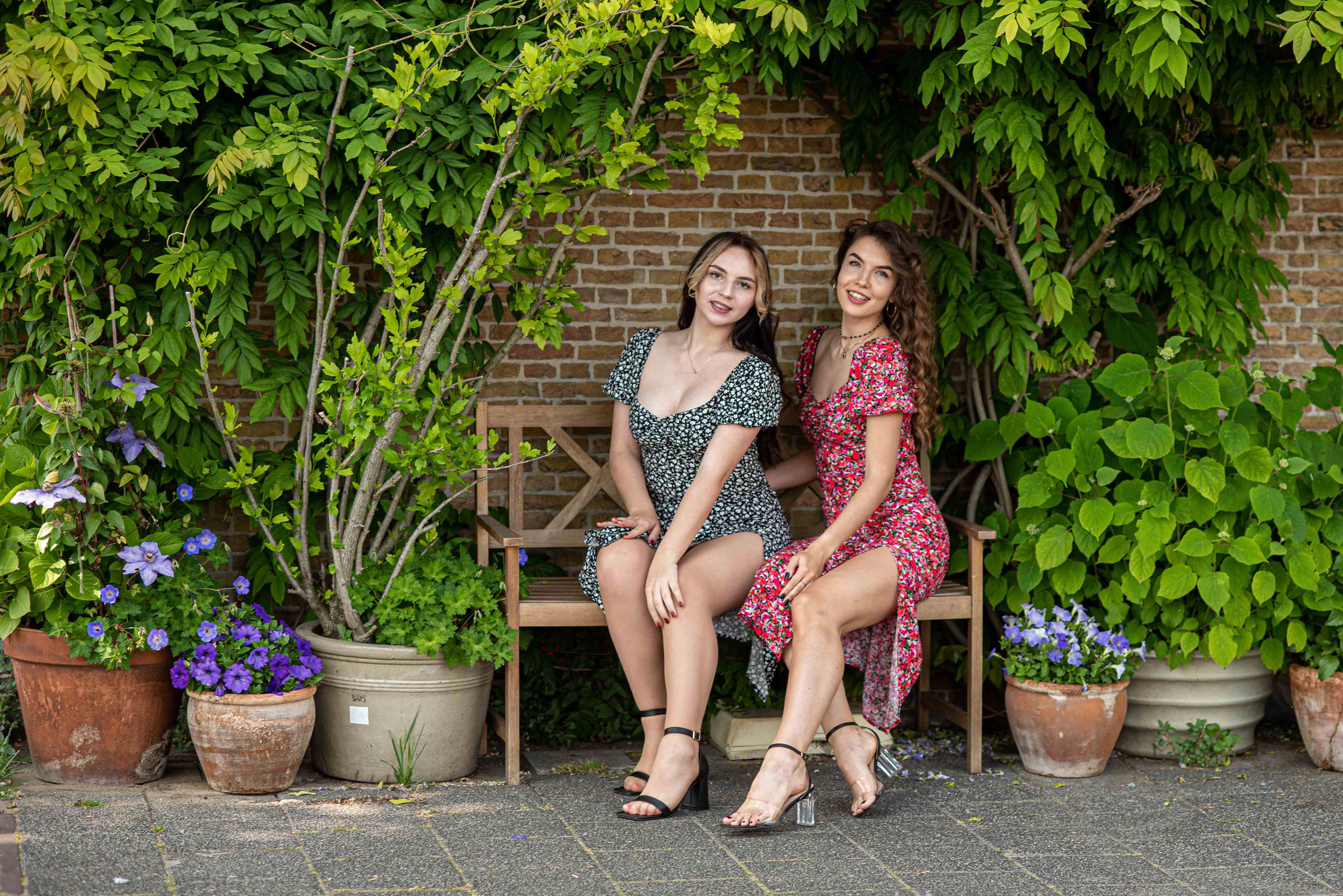 Darya en Ksenia
