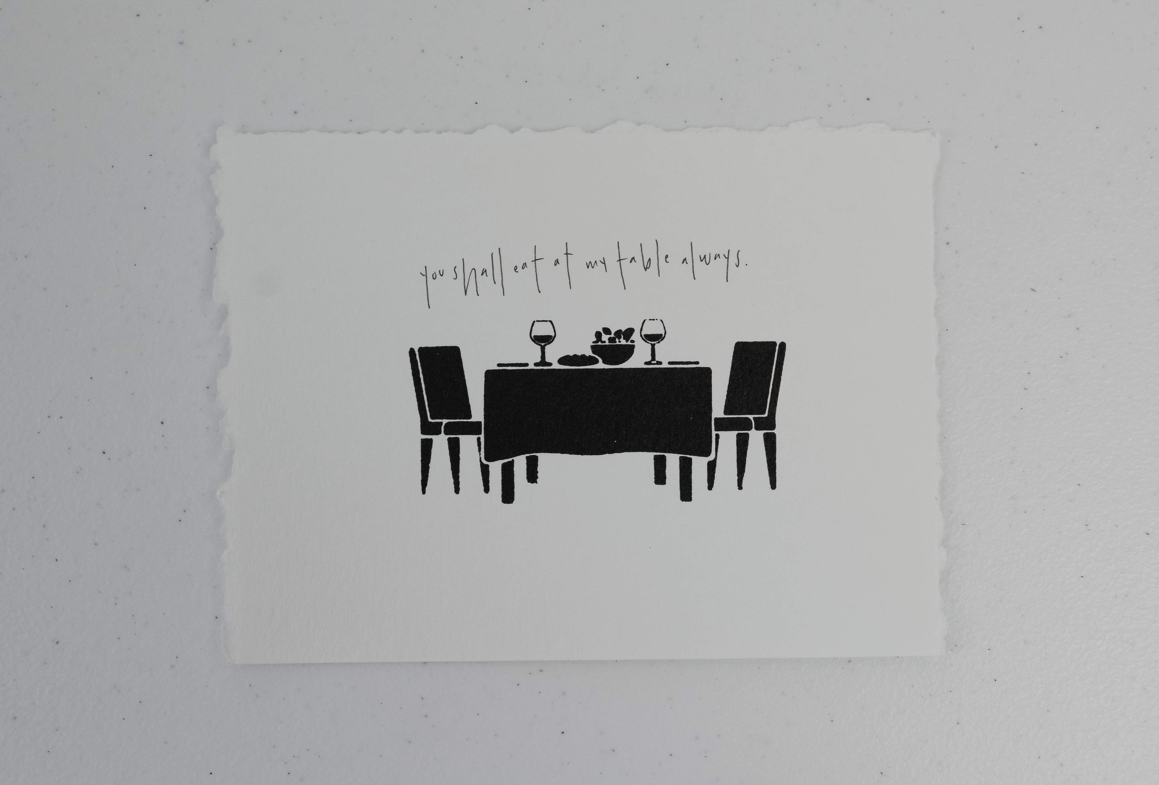 Dining at the Table with a King