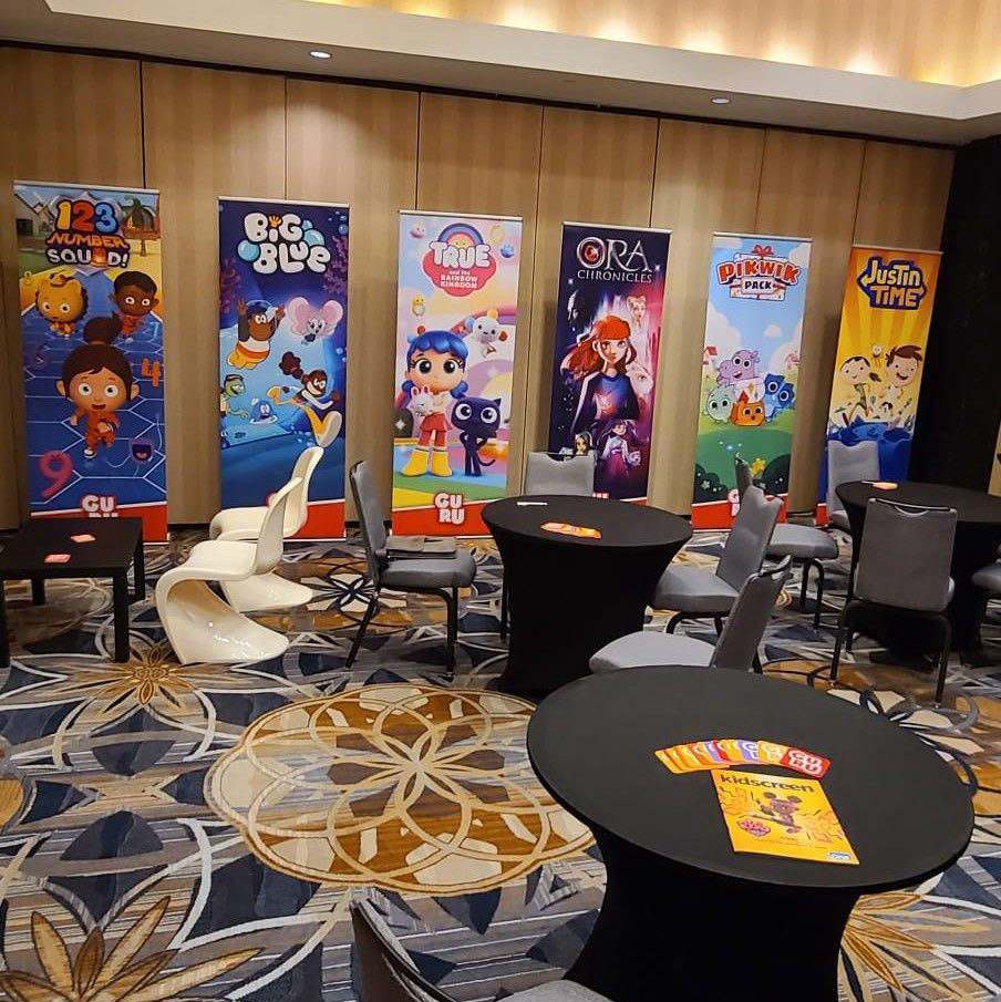 Kidscreen » Archive » Tencent Video sticks with Up Studios for Piggy & Friends