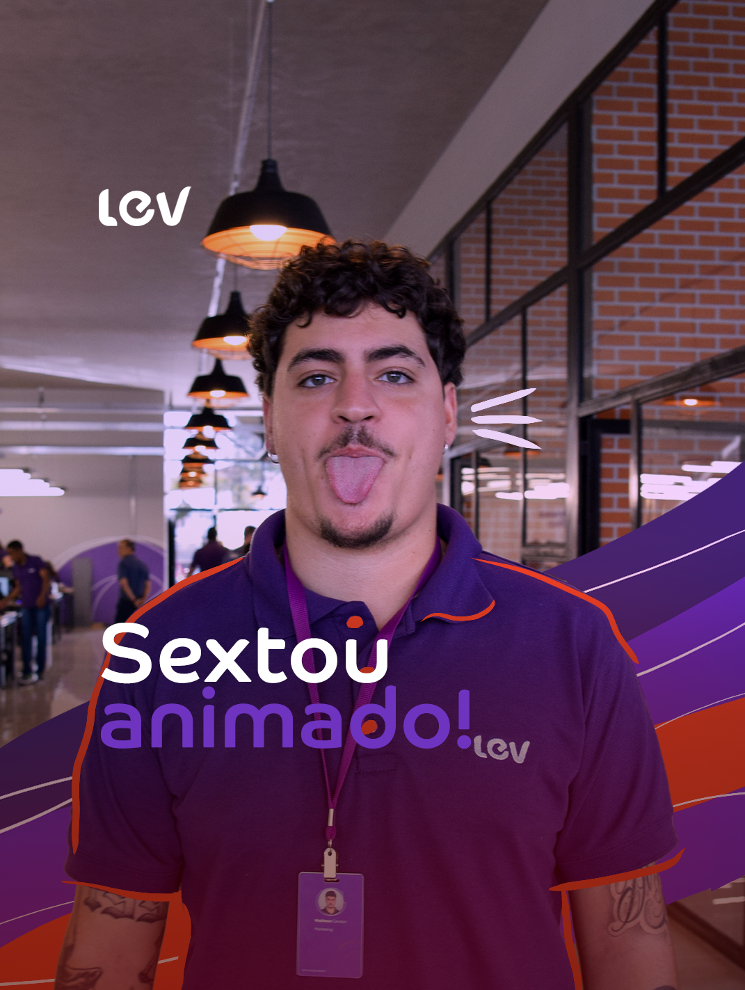 As nossas sextas são animadas e divertidas.
