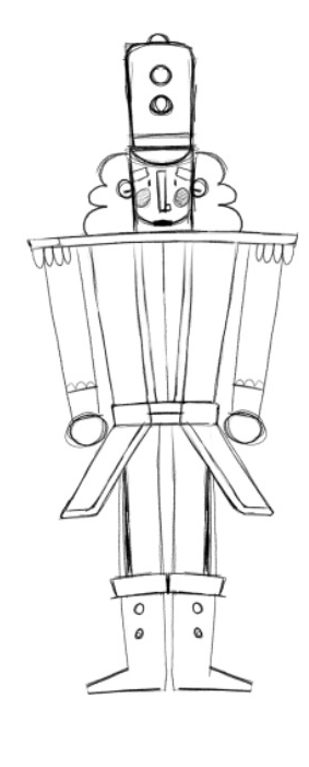 Boceto Cascanueces