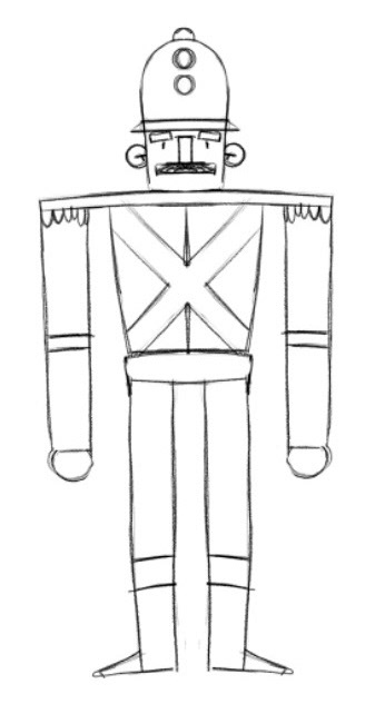 Boceto Cascanueces
