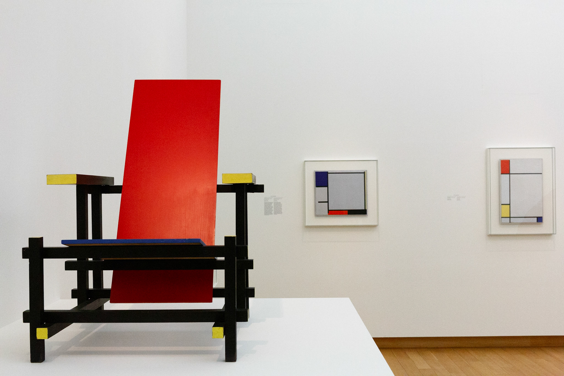 Stuhl von Gerrit Rietveld