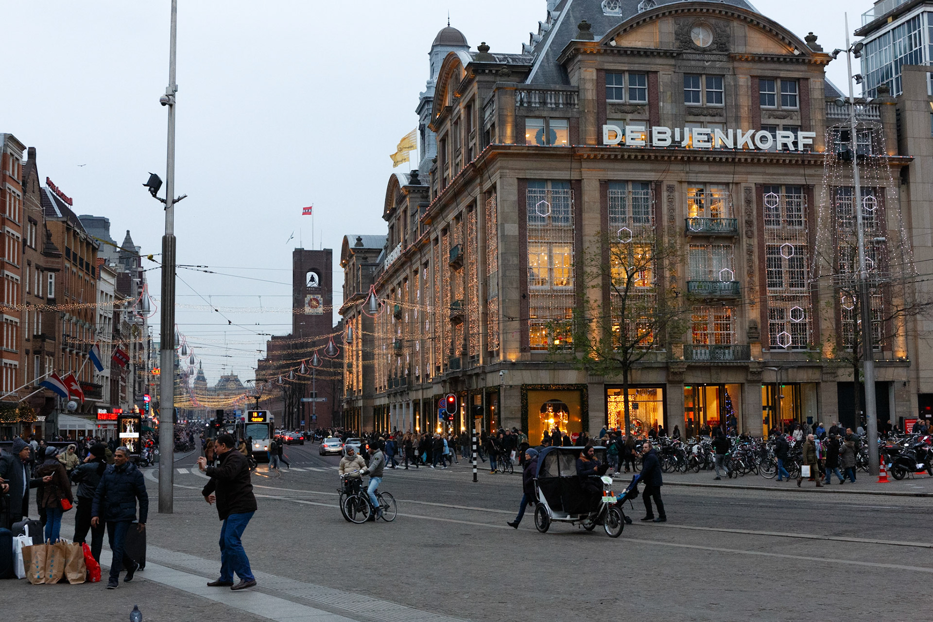 Das Kaufhaus De Bijenkorf