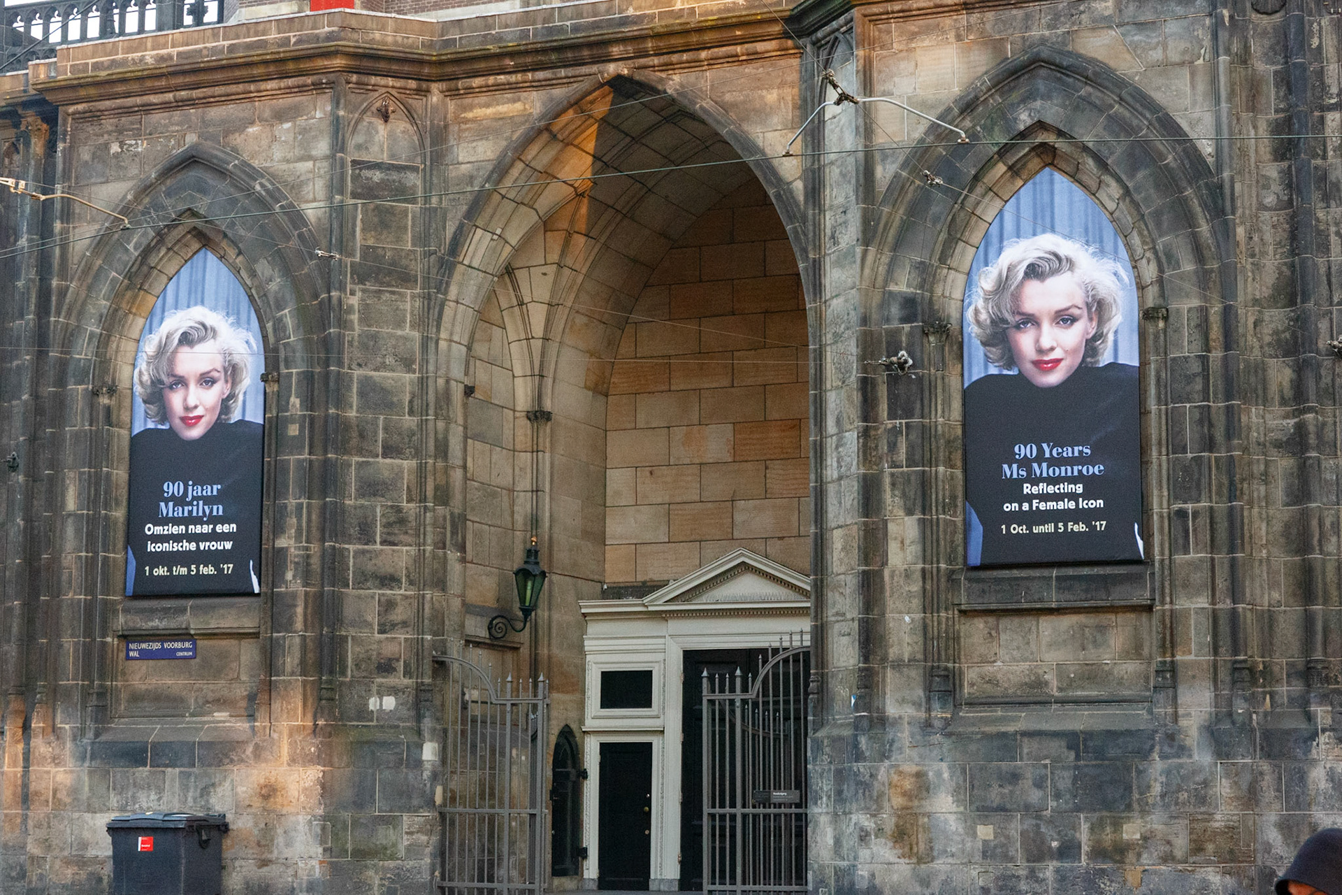Marylin in der Nieuwe Kerk