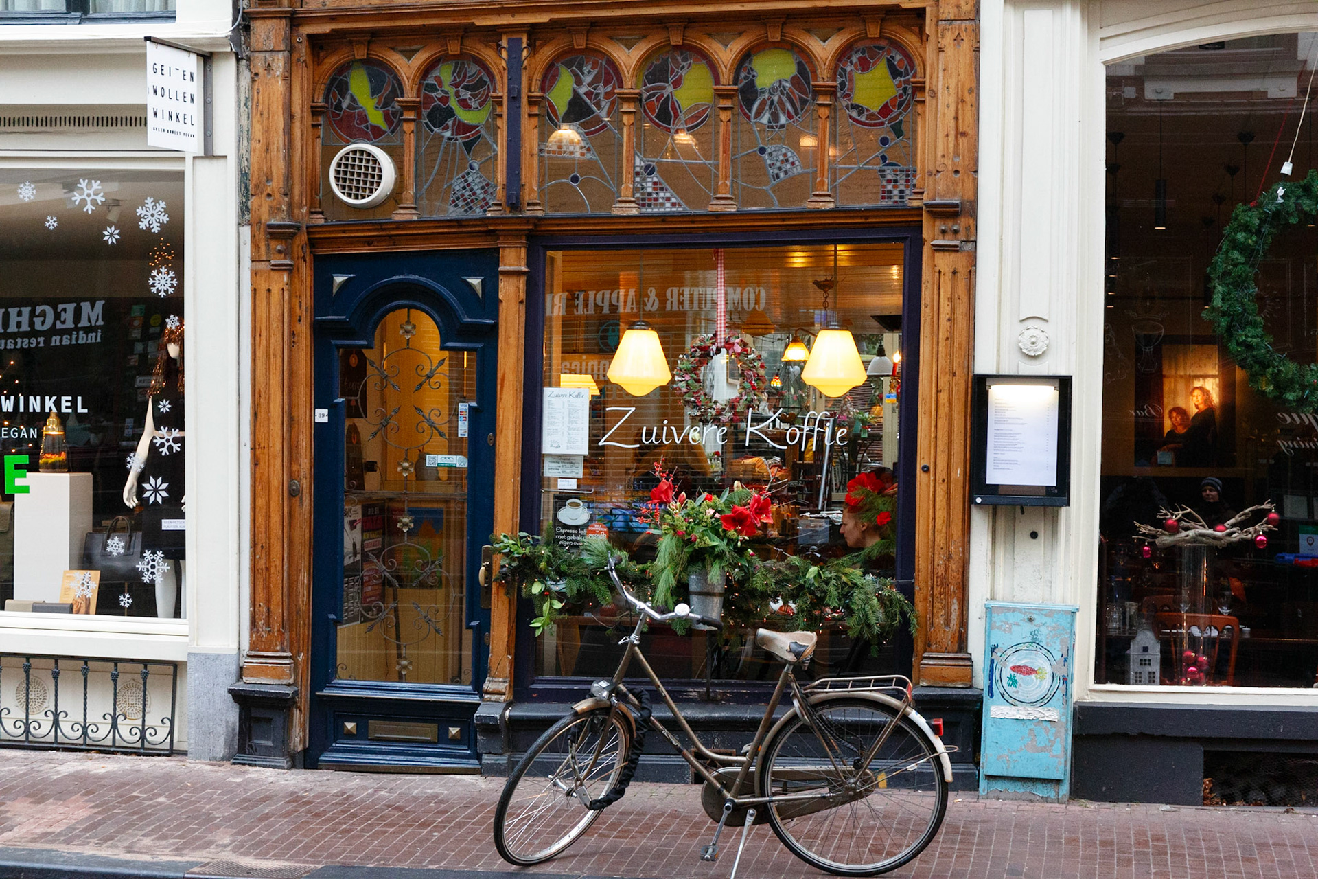 Eines der vielen gemütlichen Cafés