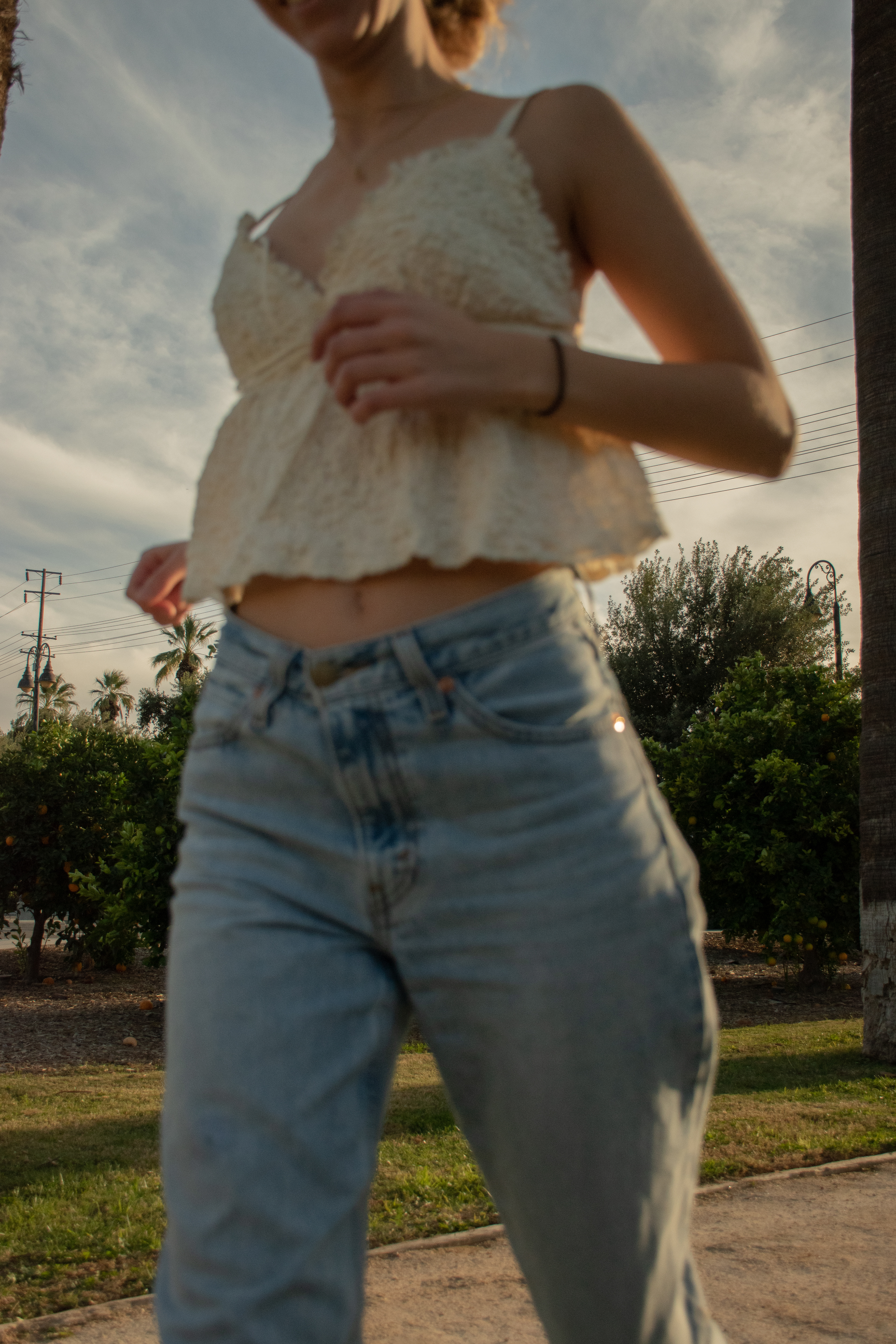 "In Motion" photoshoot 