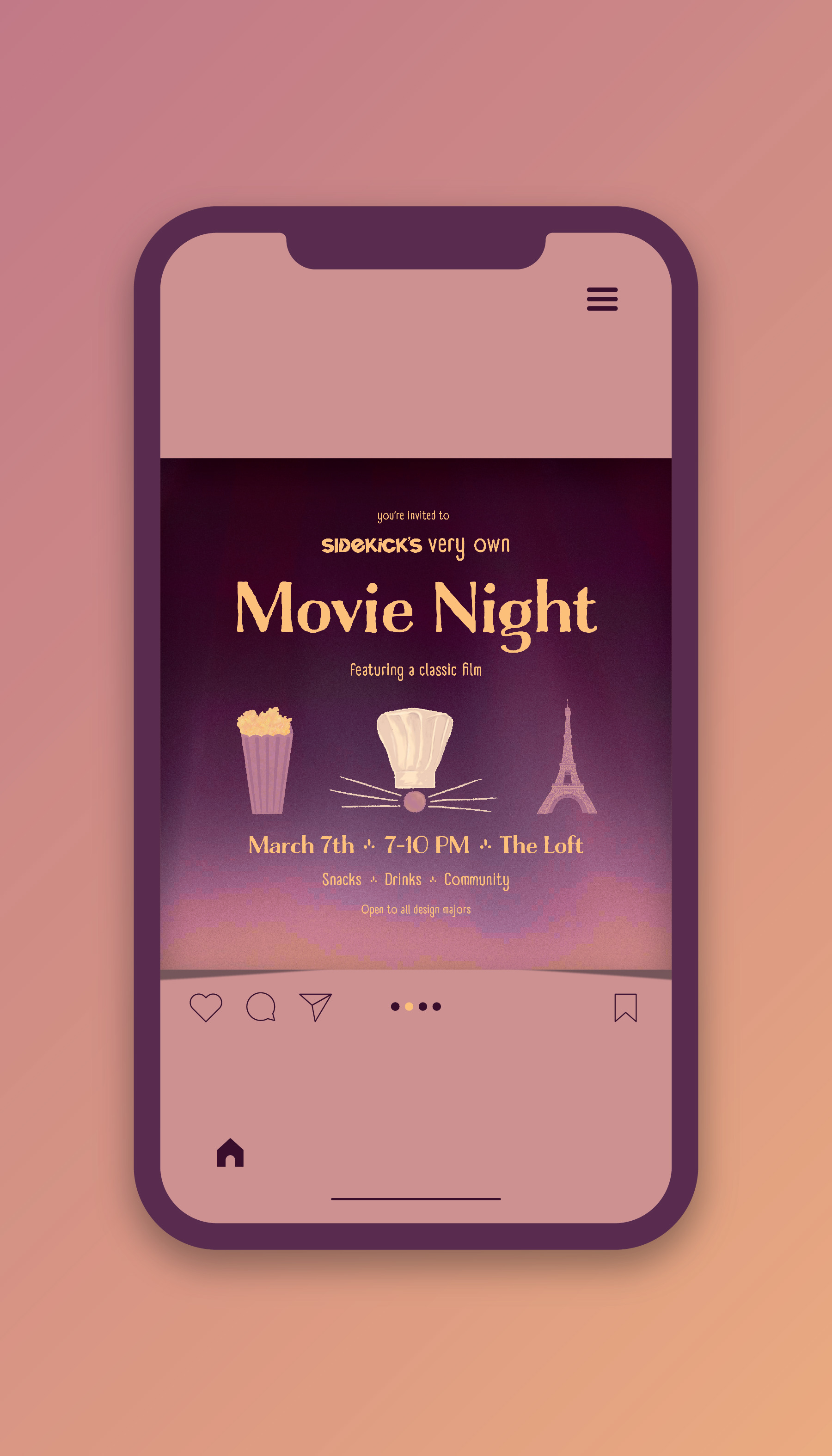 10x10 Instagram grid promotional post (digital)