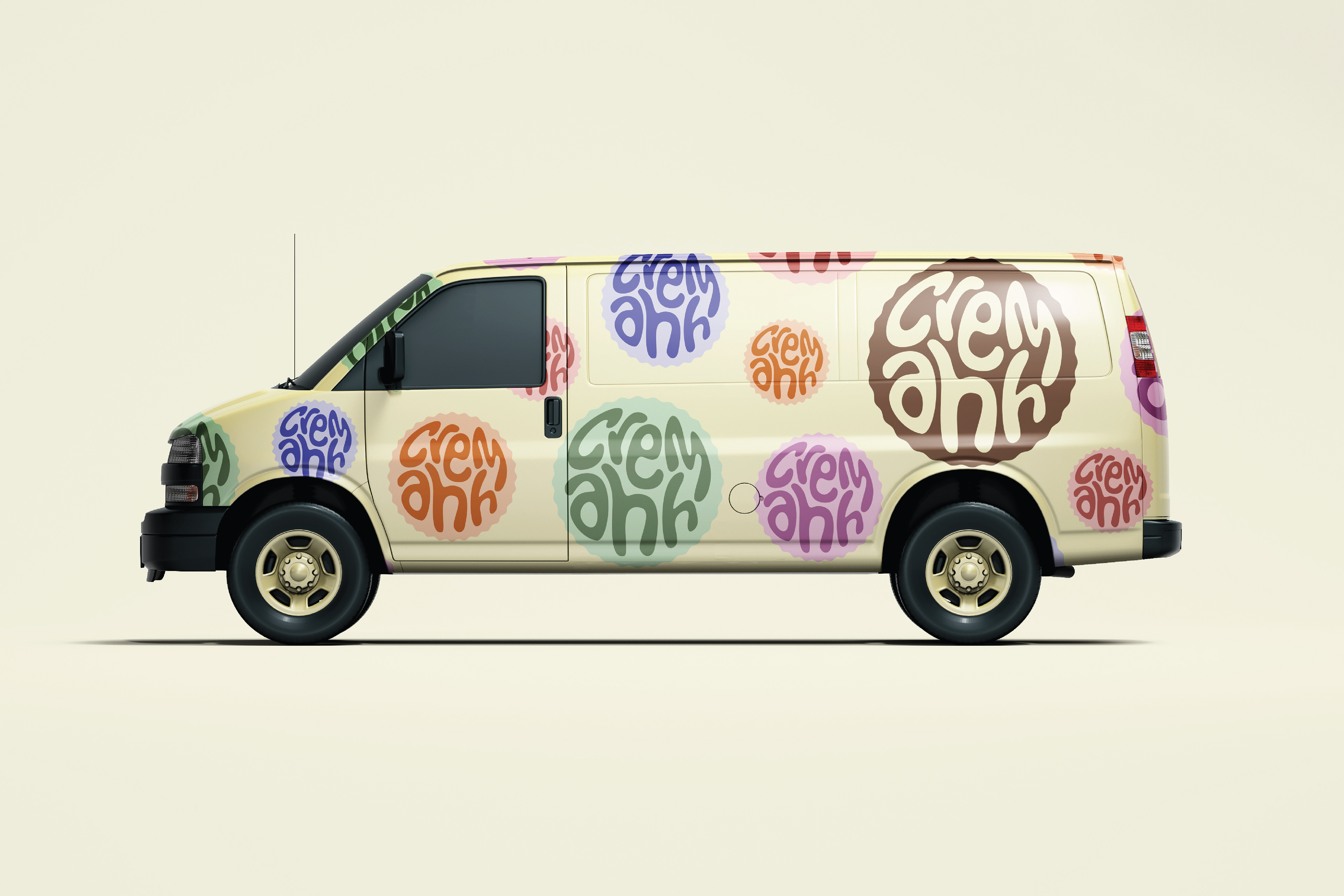 Cremahh truck wrap