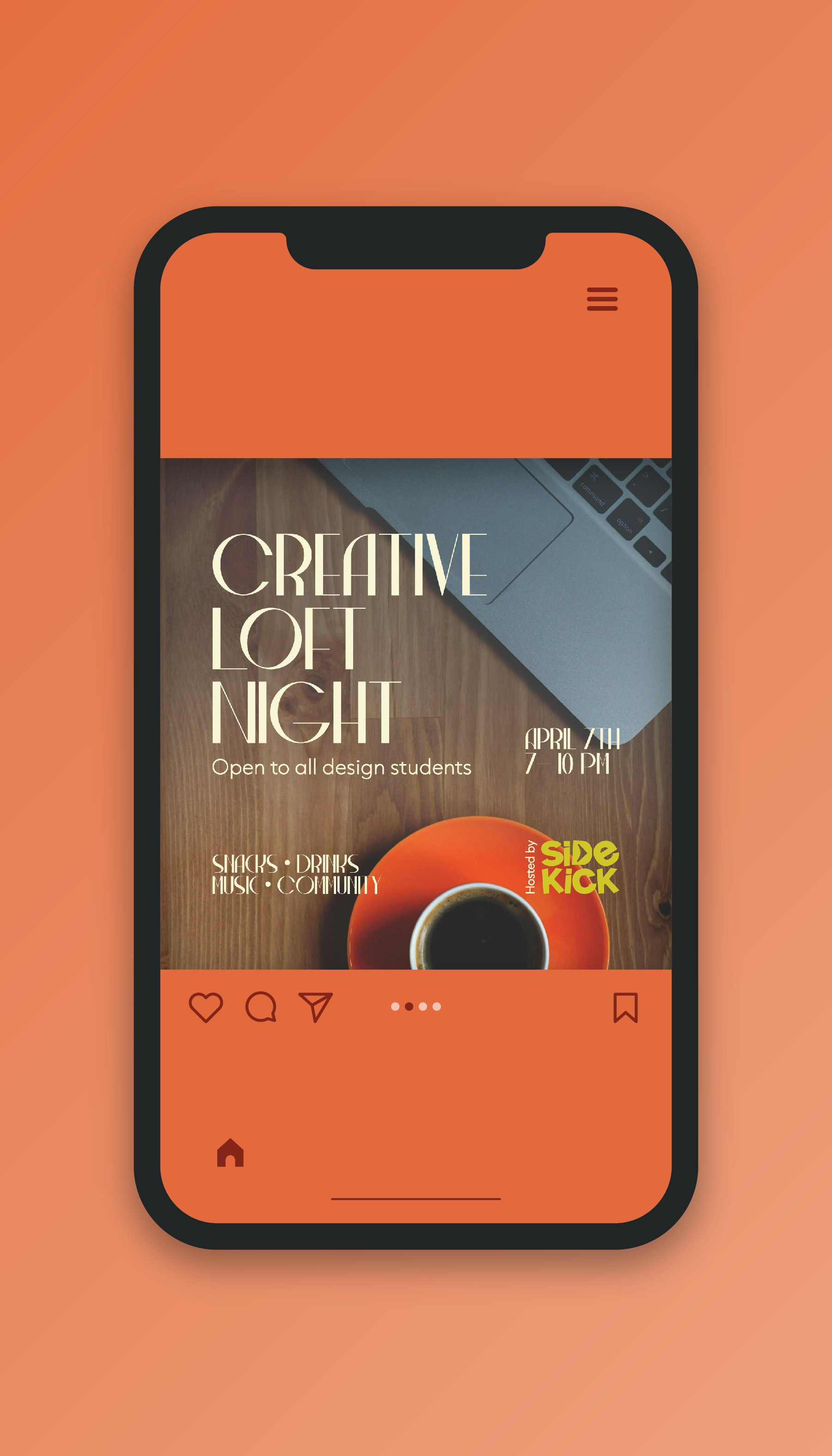 10x10 Instagram grid promotional post (digital)