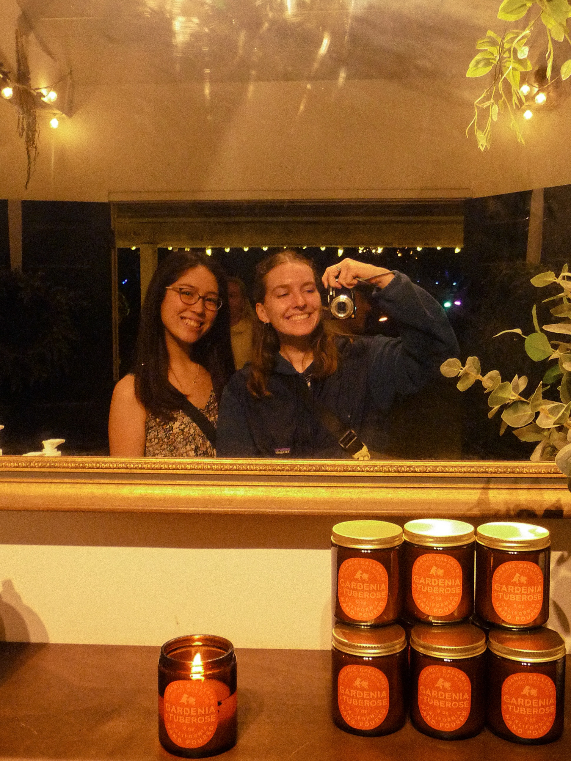 Lavender Nights with one of my best friends, Aylee