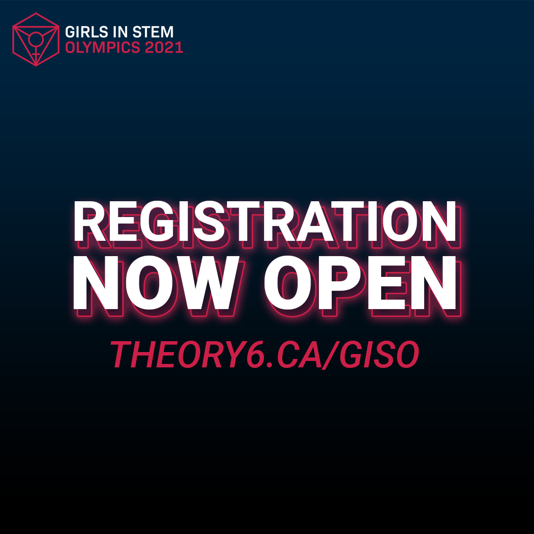 Graphic announcing the opening of registration.