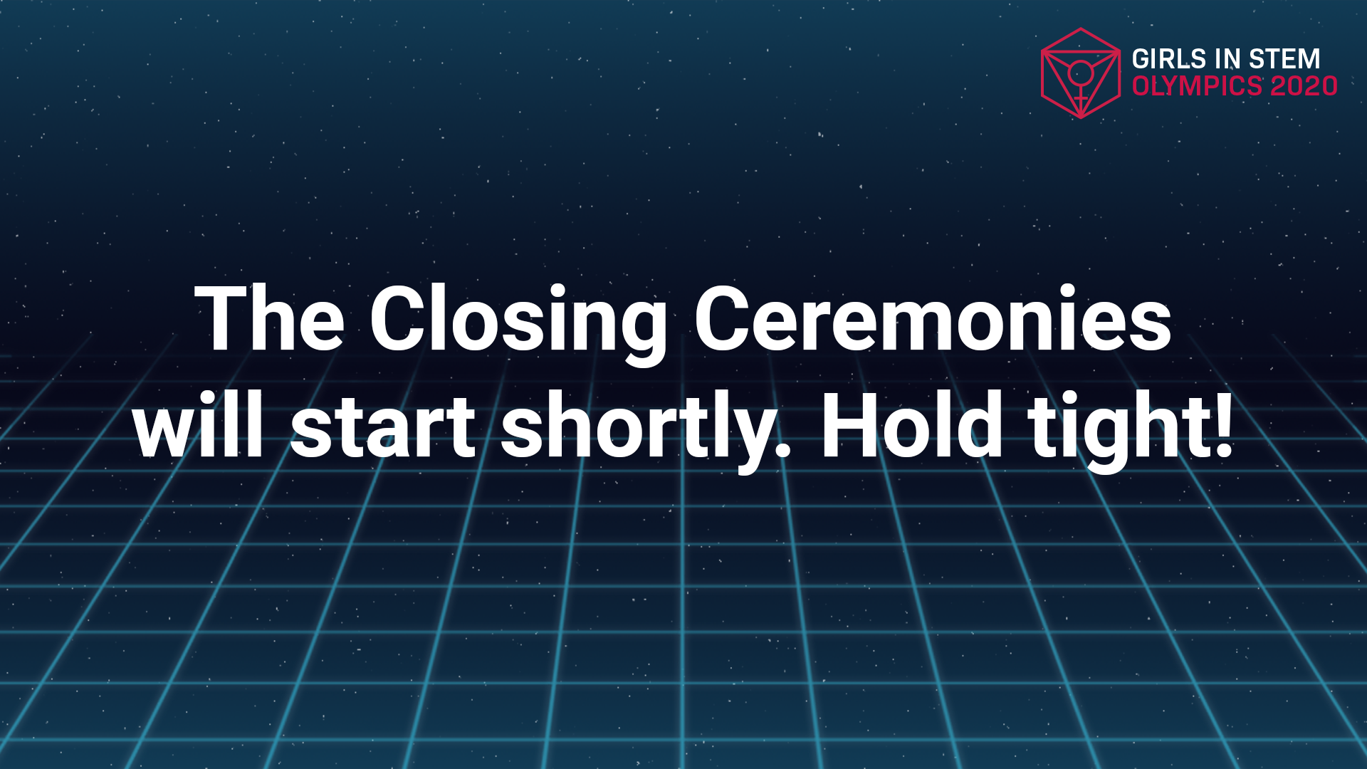 Stream waiting graphic.