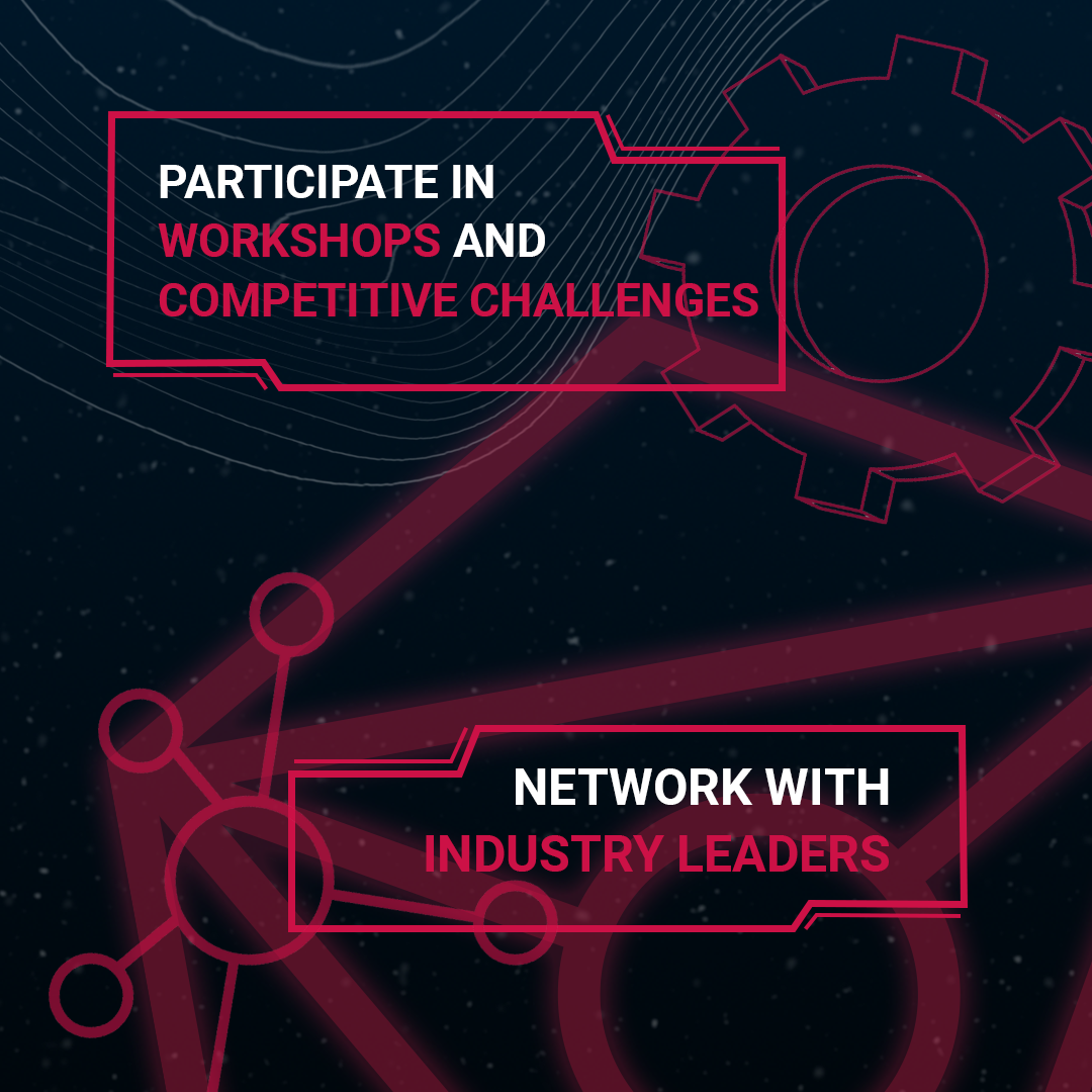 Part 1 of 3-post spread infographic for GiSO 2021.