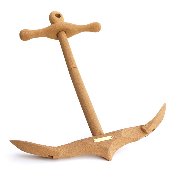 Floating Anchor, cork, 2010