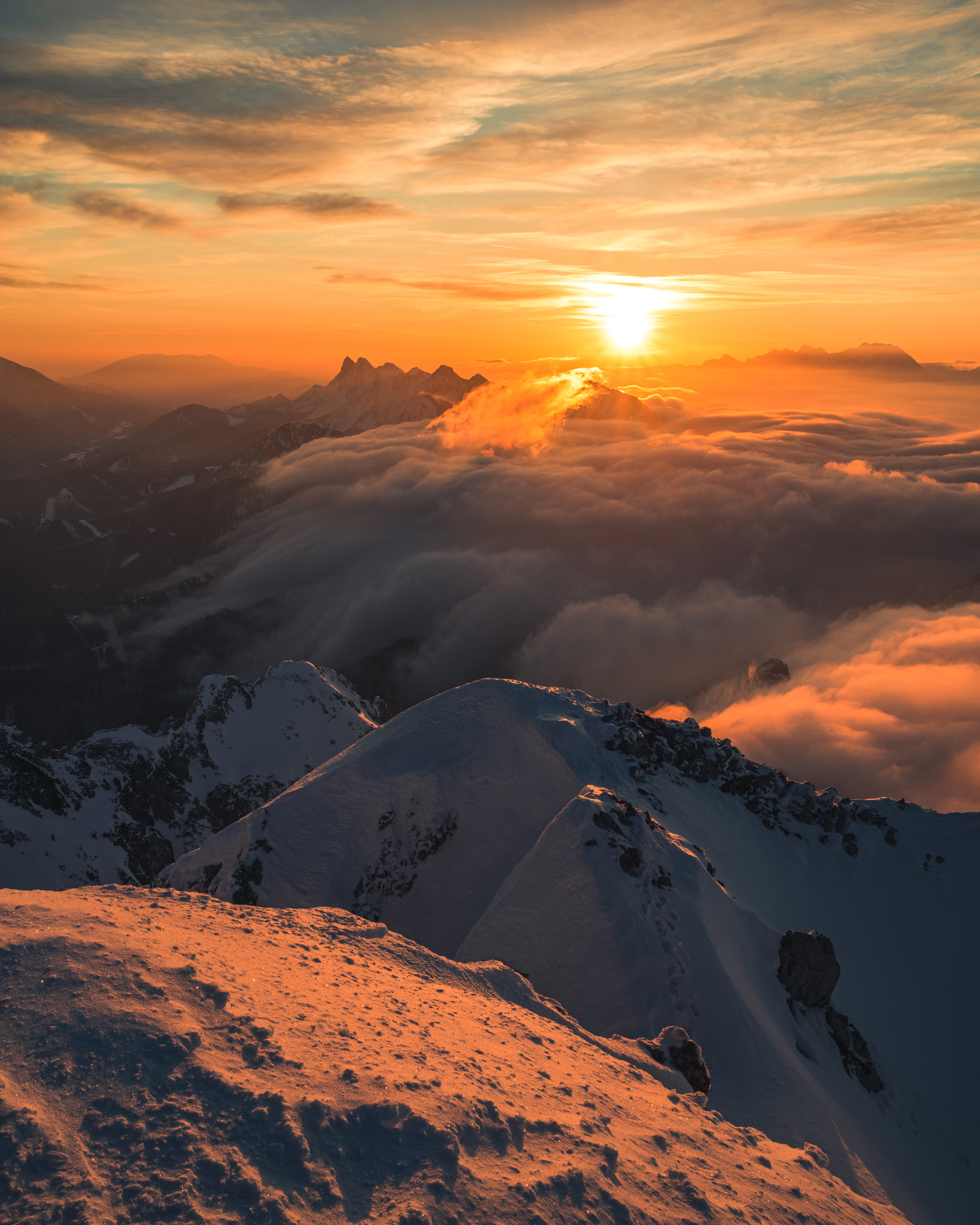 View from the top