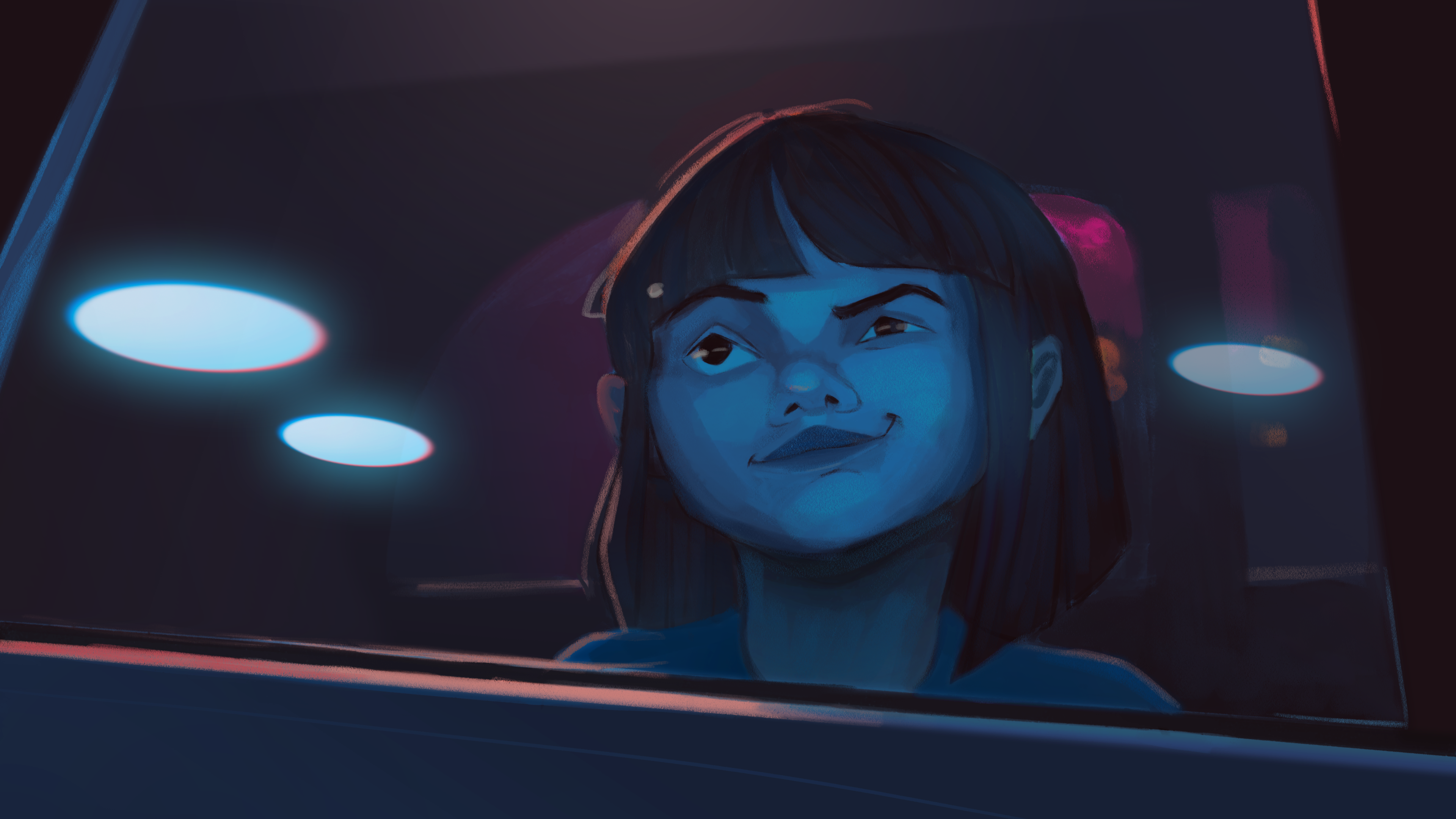 Color rough