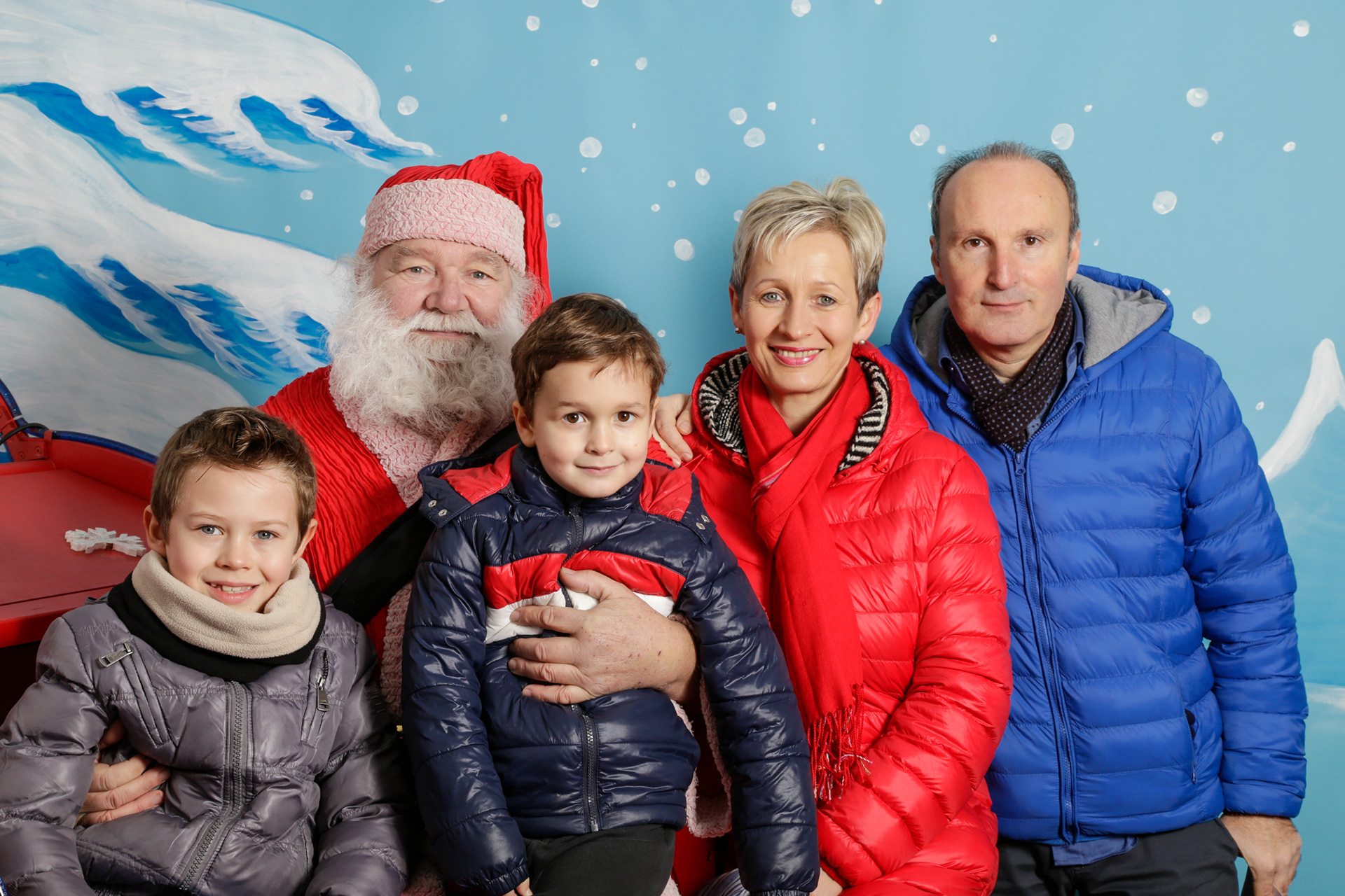 Rencontre avec le Père Noël