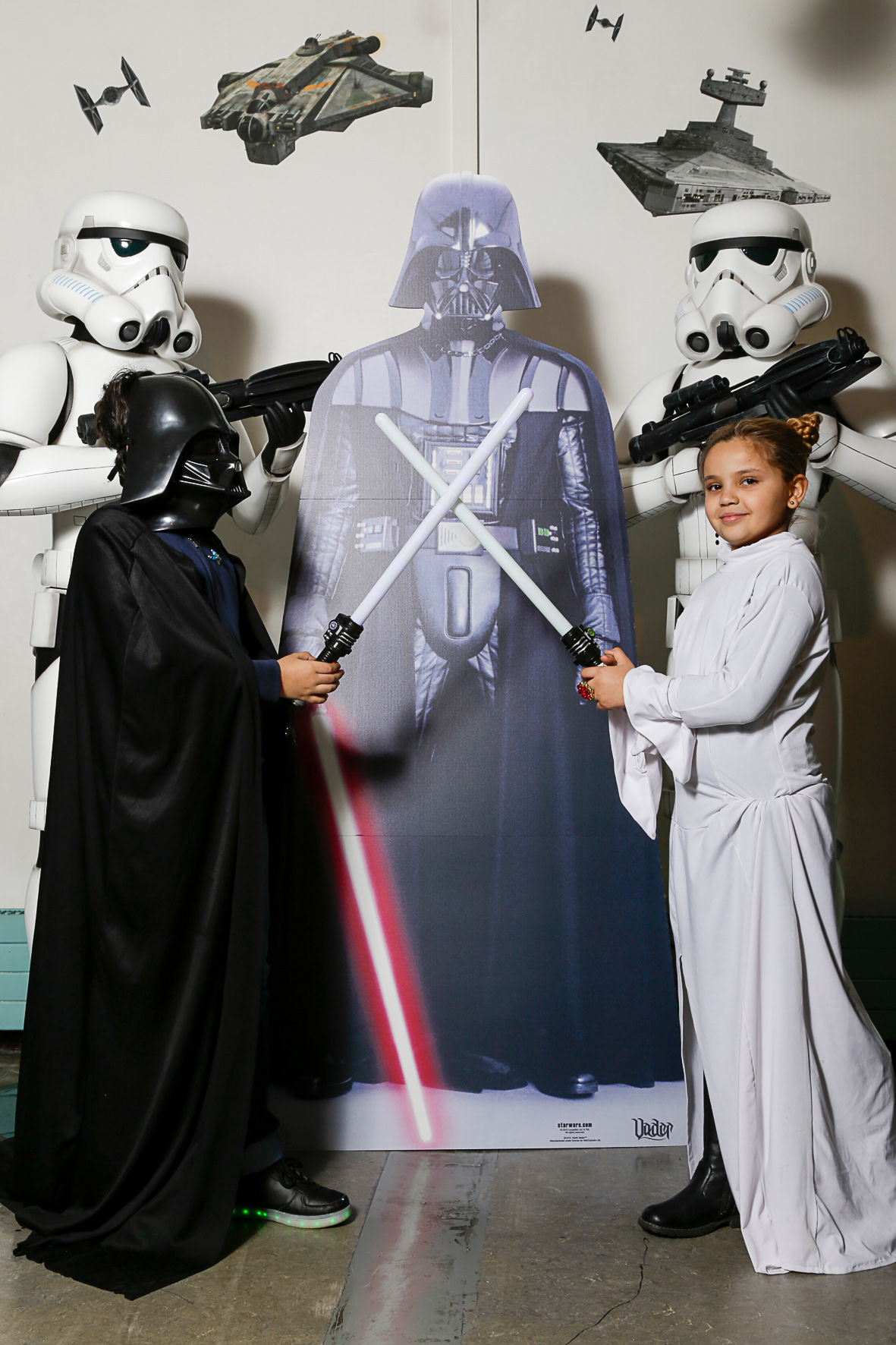 Sortie du dernier Star Wars